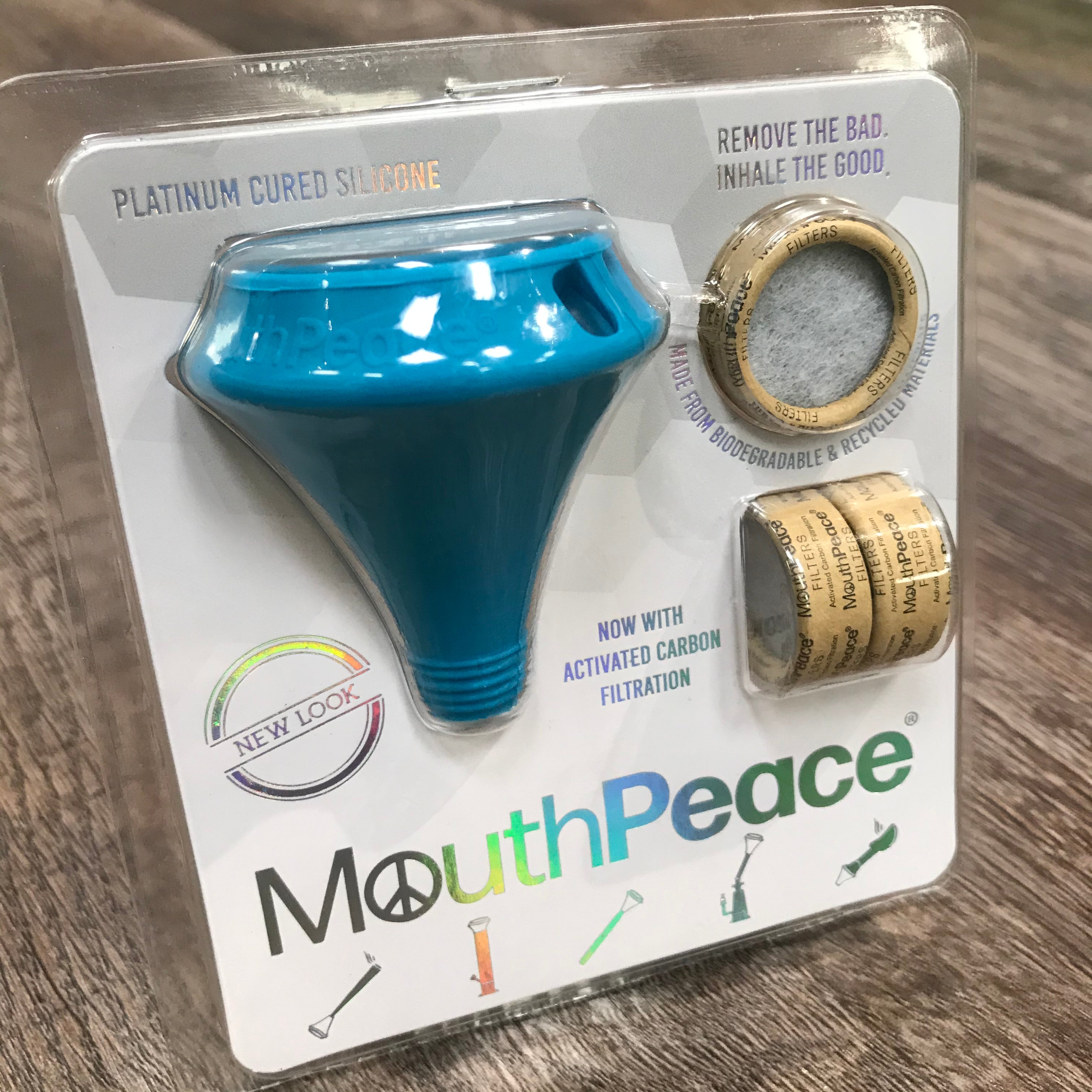 Mouth Peace Starter Kit / 10pk Replacement Filters