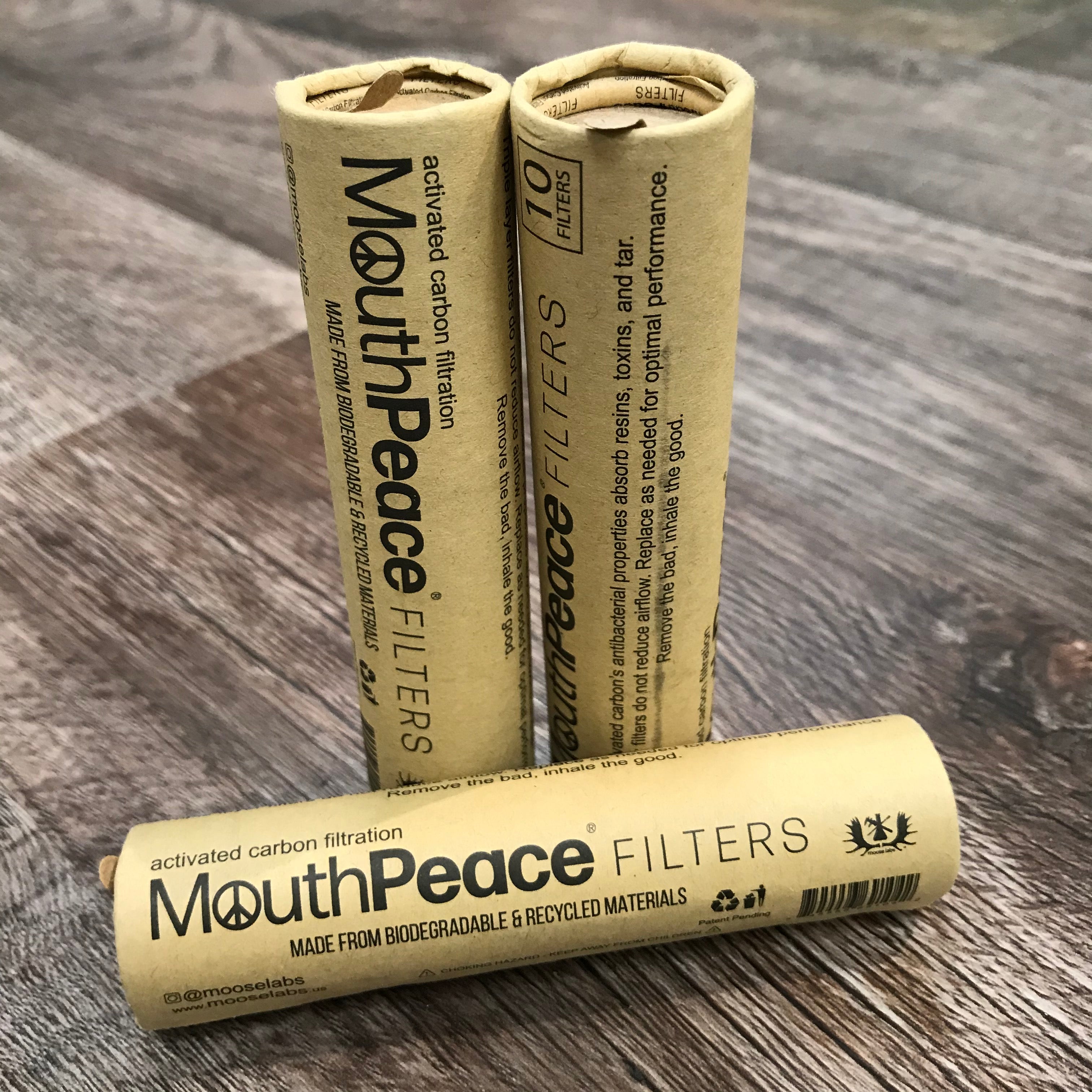 Mouth Peace Starter Kit / 10pk Replacement Filters