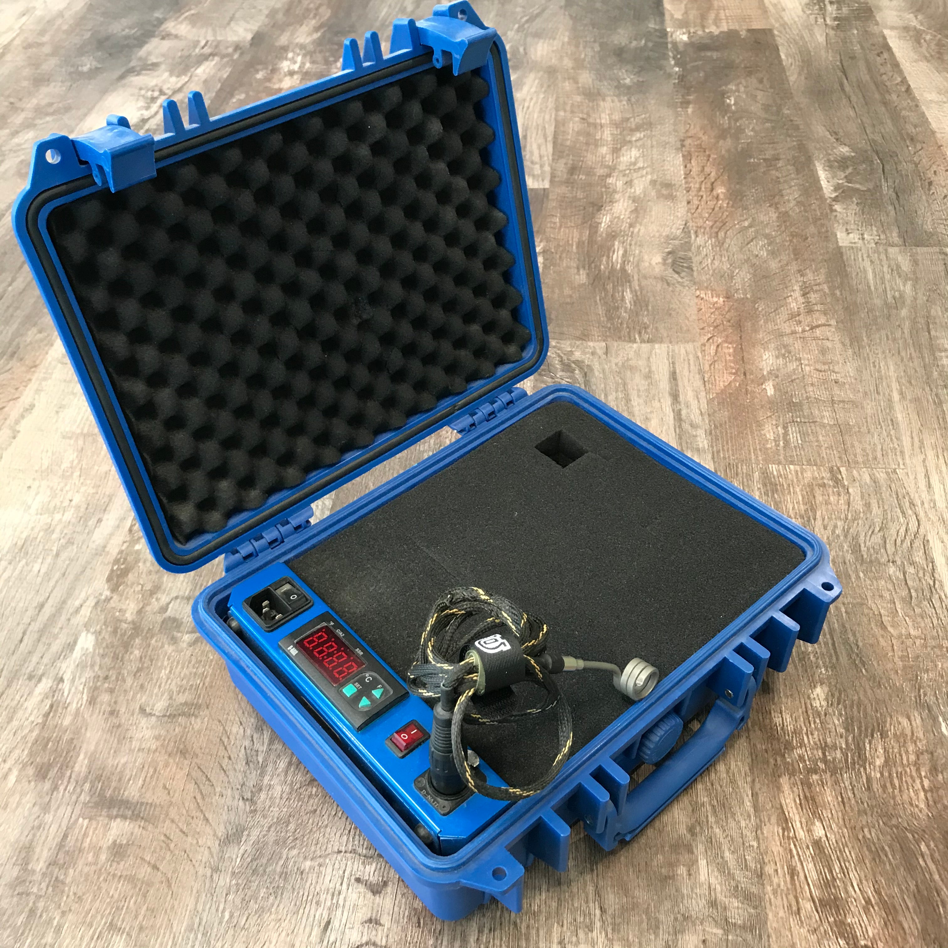 Ninja Nail Full E-Nail Station/Case | Legacy Glassworks