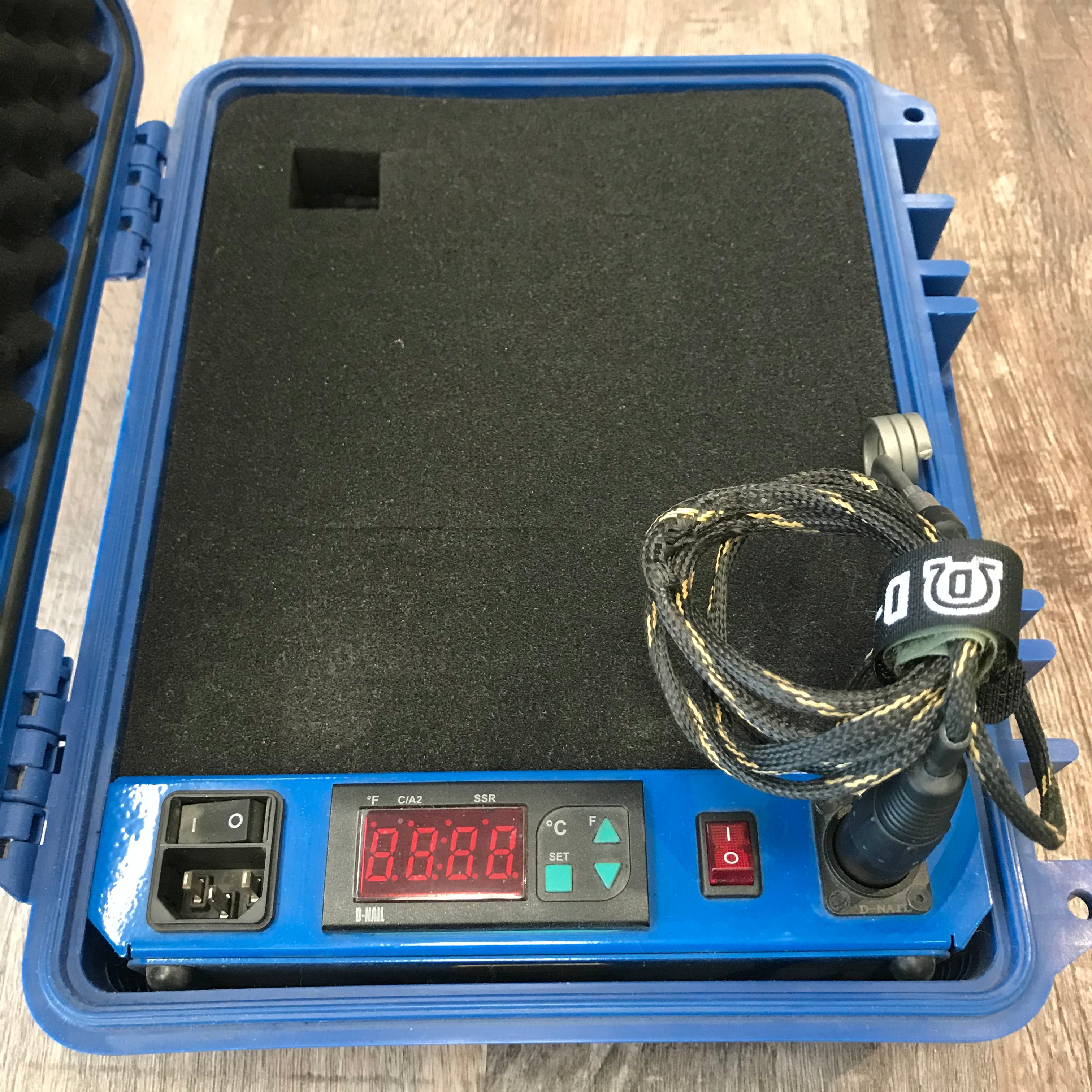 Ninja Nail Full E-Nail Station/Case | Legacy Glassworks