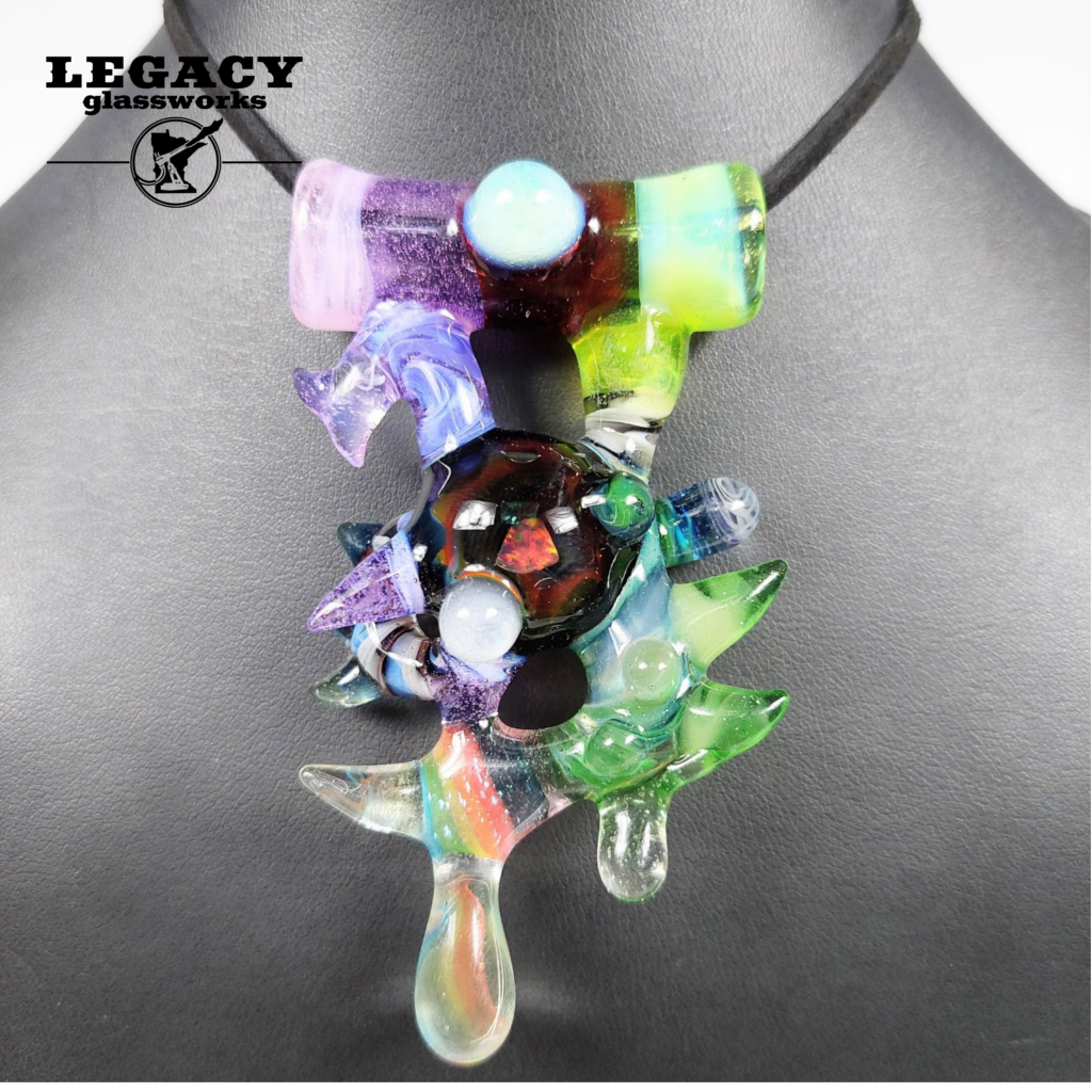 Northern Groove Drippy Pendant