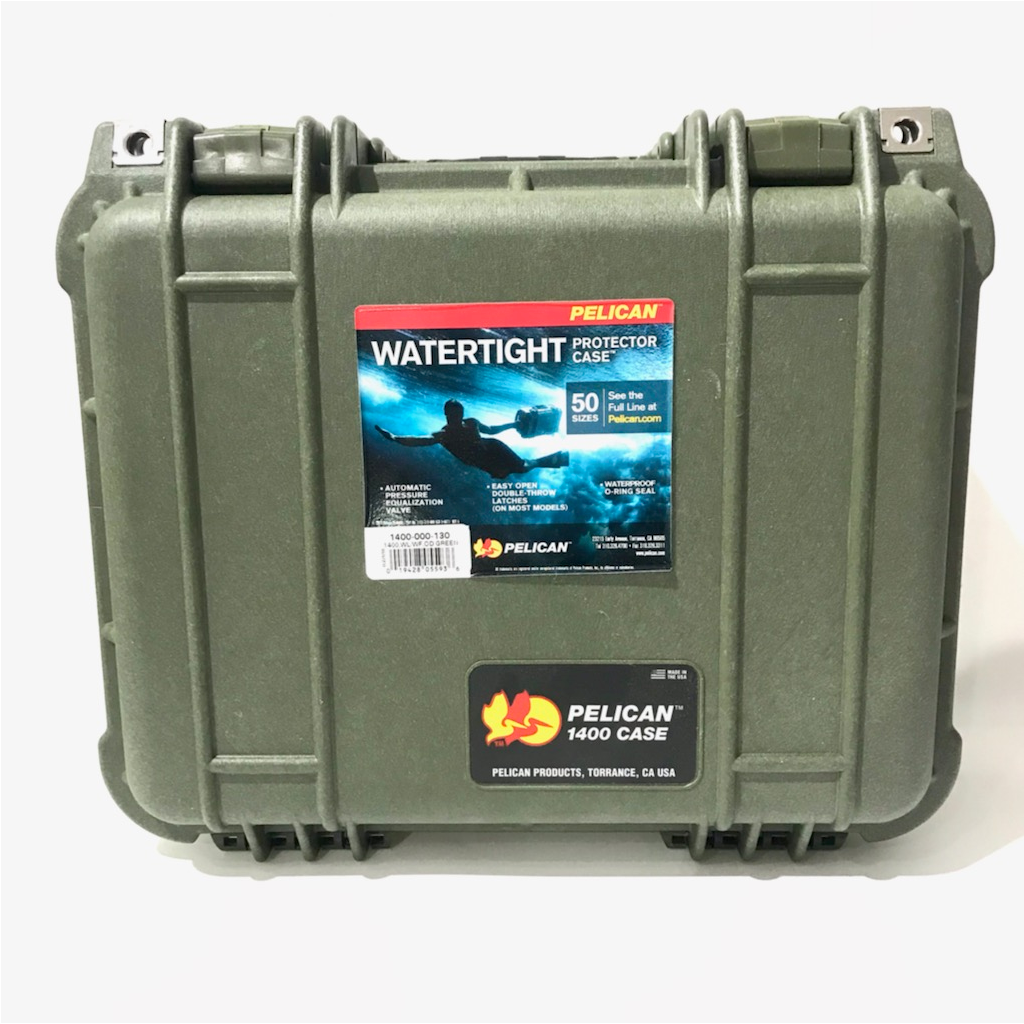 Pelican 1400 case