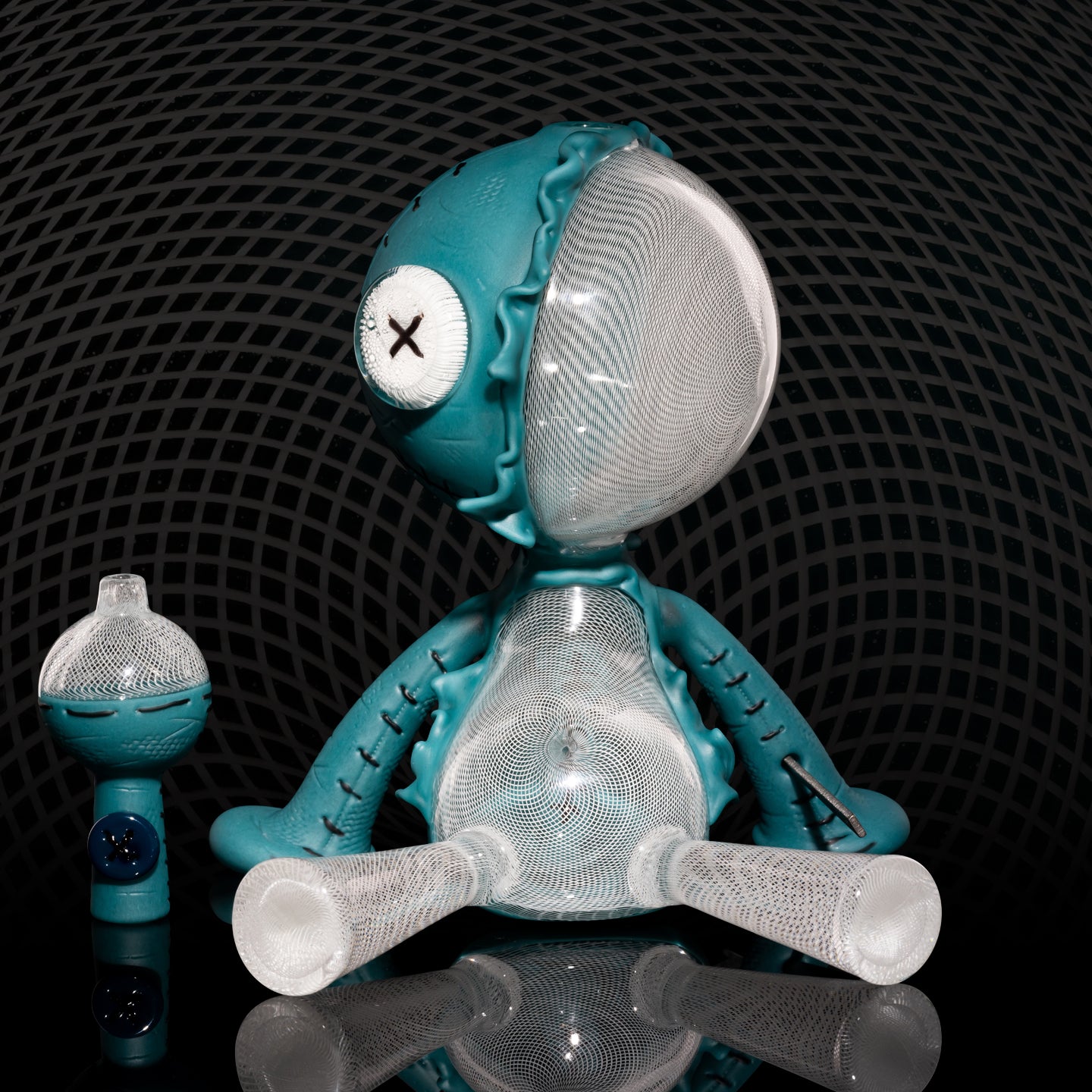 Blue Soldier x Peter Muller Sitting Doll