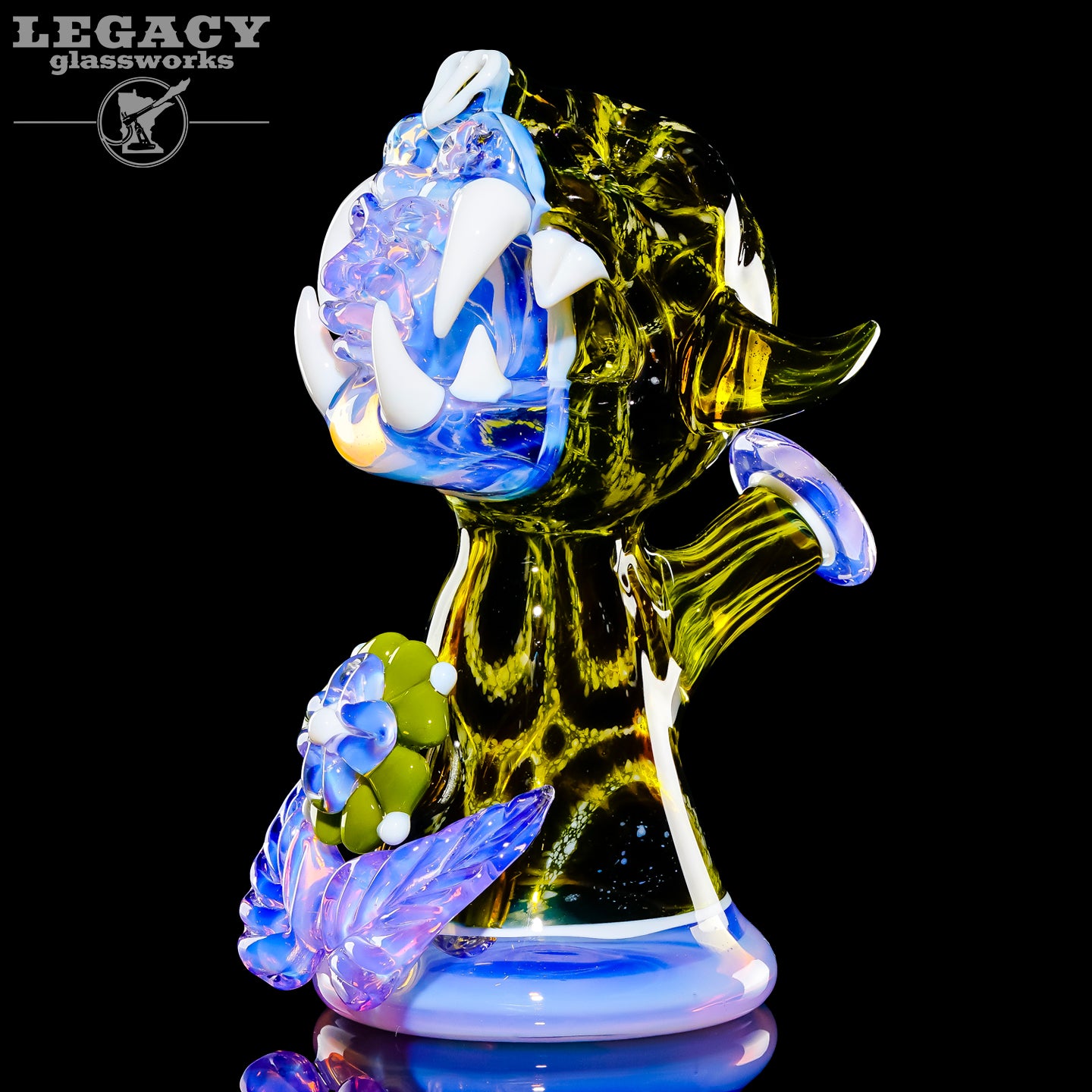 Pinky Brewtz Lucid Jaguar with Terps Pattern