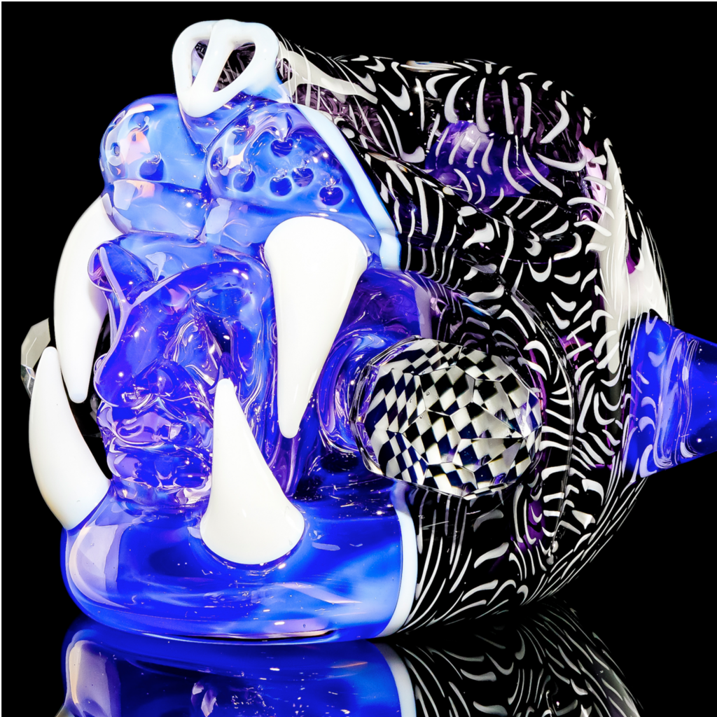 Mike Raman Pinky Brewtz x Mike Raman Jaguar | Legacy Glassworks