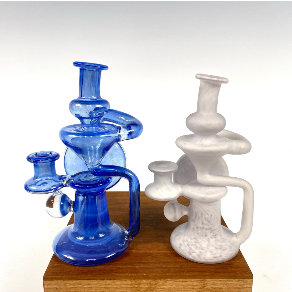 P. Newton Full Color Sidecar Recyclers