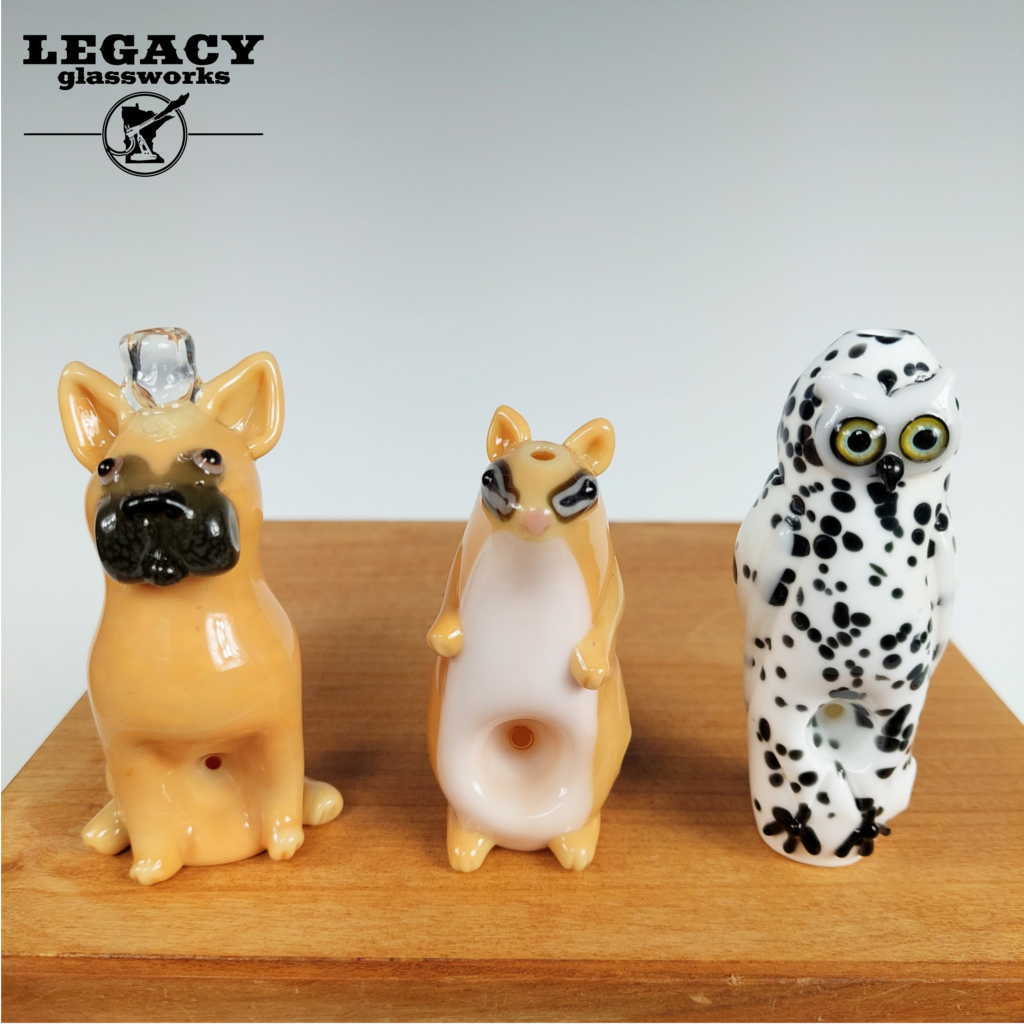 Prairie Pipes Animals