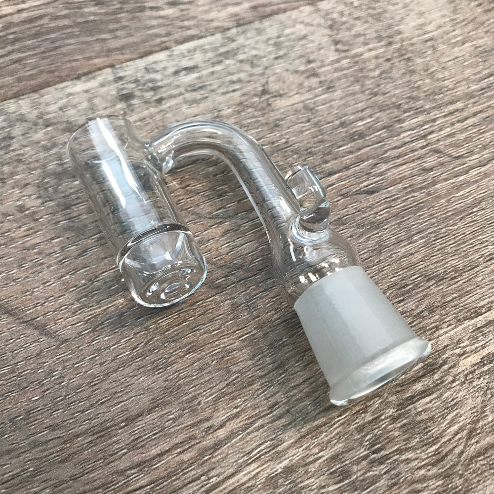 Pukin' Beagle Enail Banger w/ Coil Catch | Legacy Glassworks