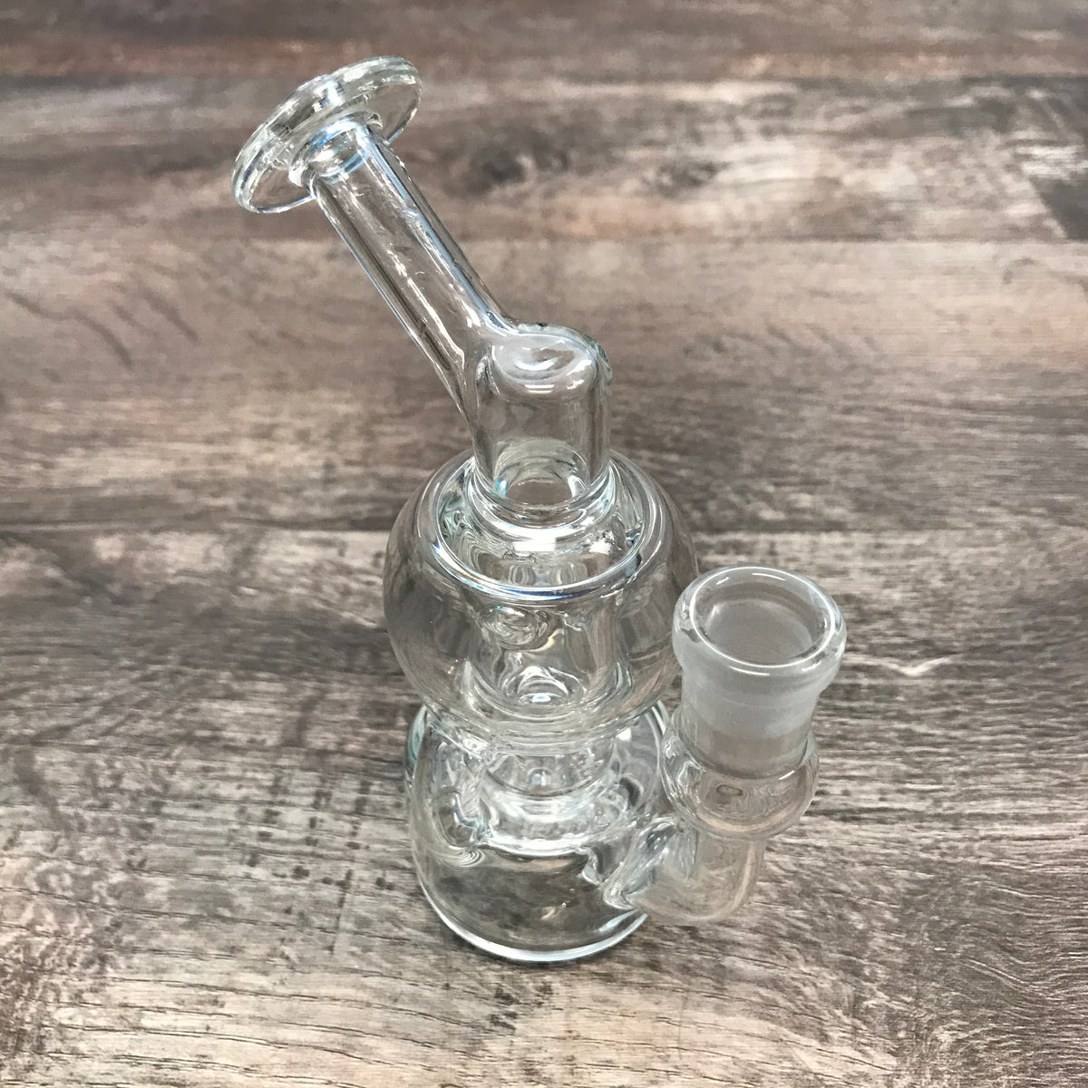 Pyrology Rig Pyrology Mobile Mini Rig | Legacy Glassworks