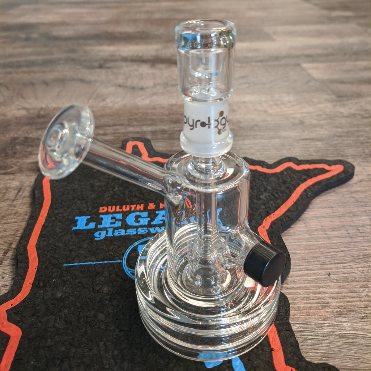 Pyrology Rig Pyrology Riglet Mini Rig | Legacy Glassworks