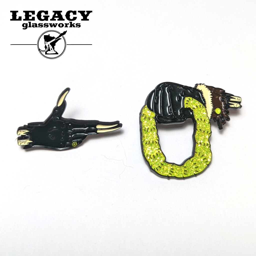 RTJ Zombie Hands Two Pin Set