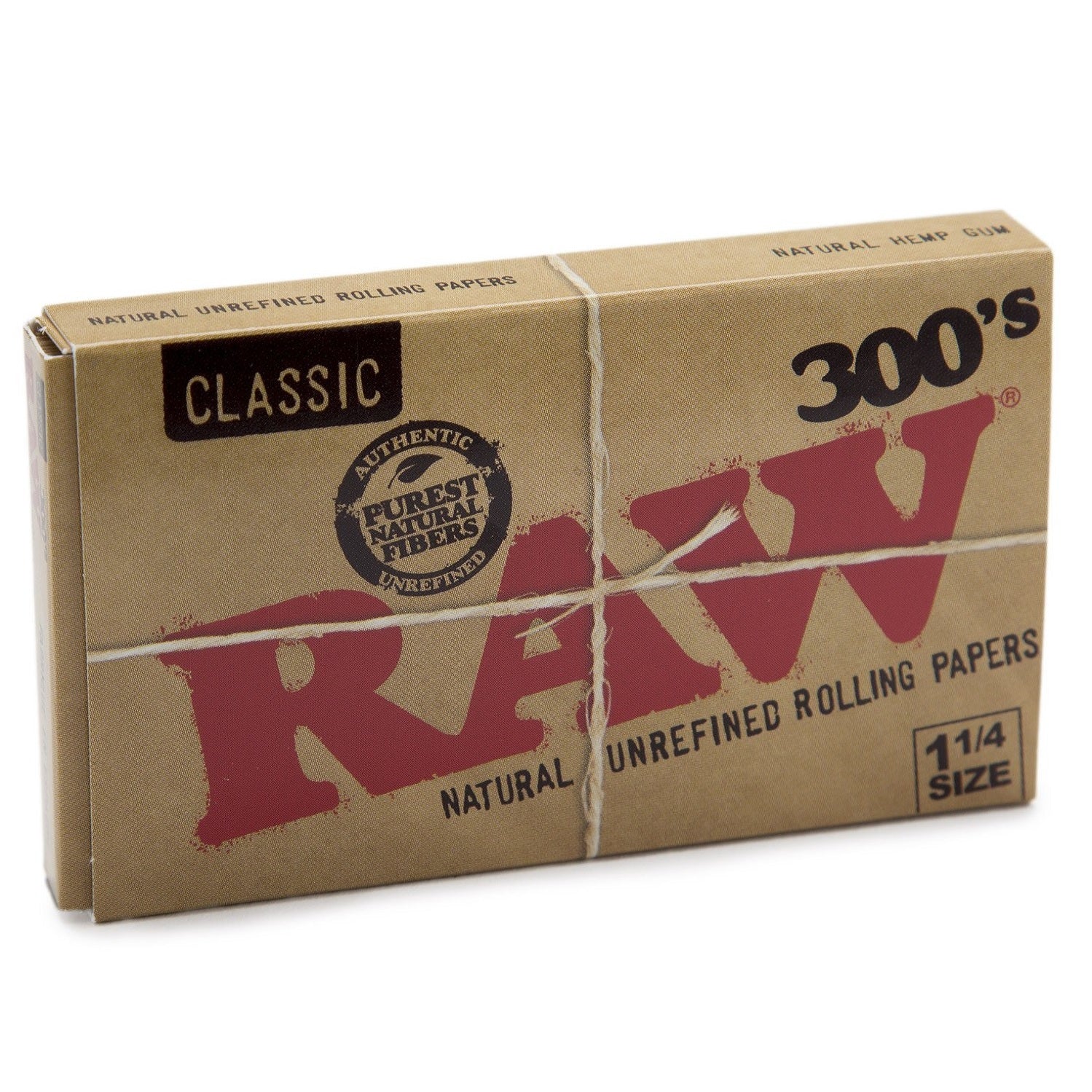 Raw Classic 1 1/4 300 Pack
