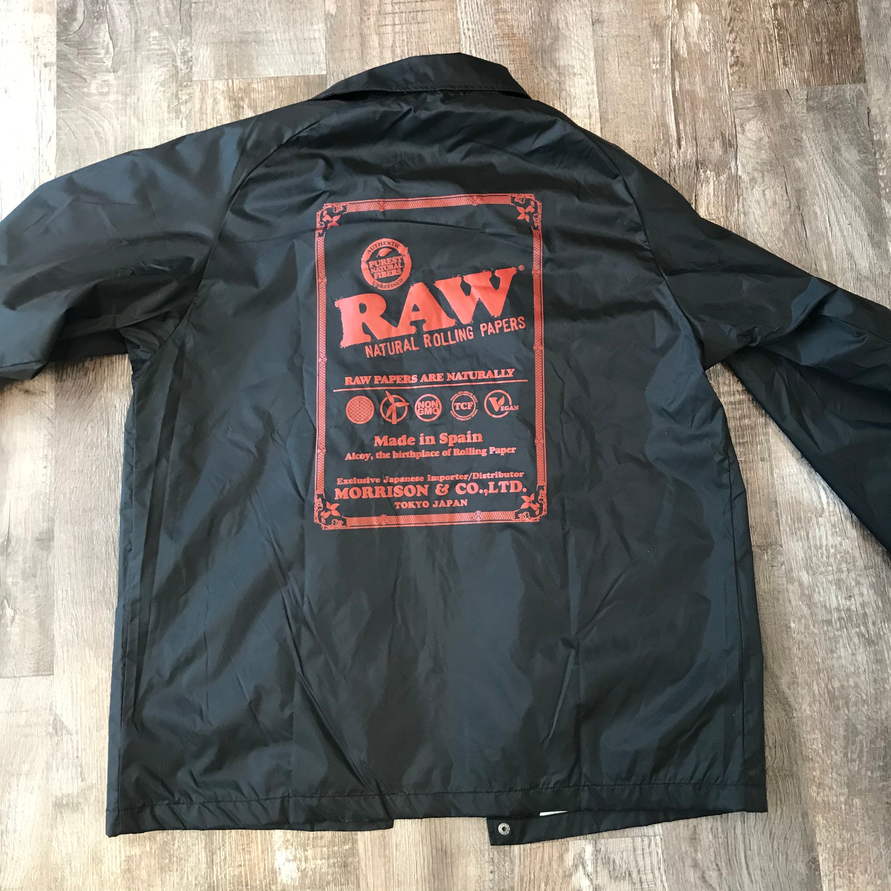 RAW Black Jacket
