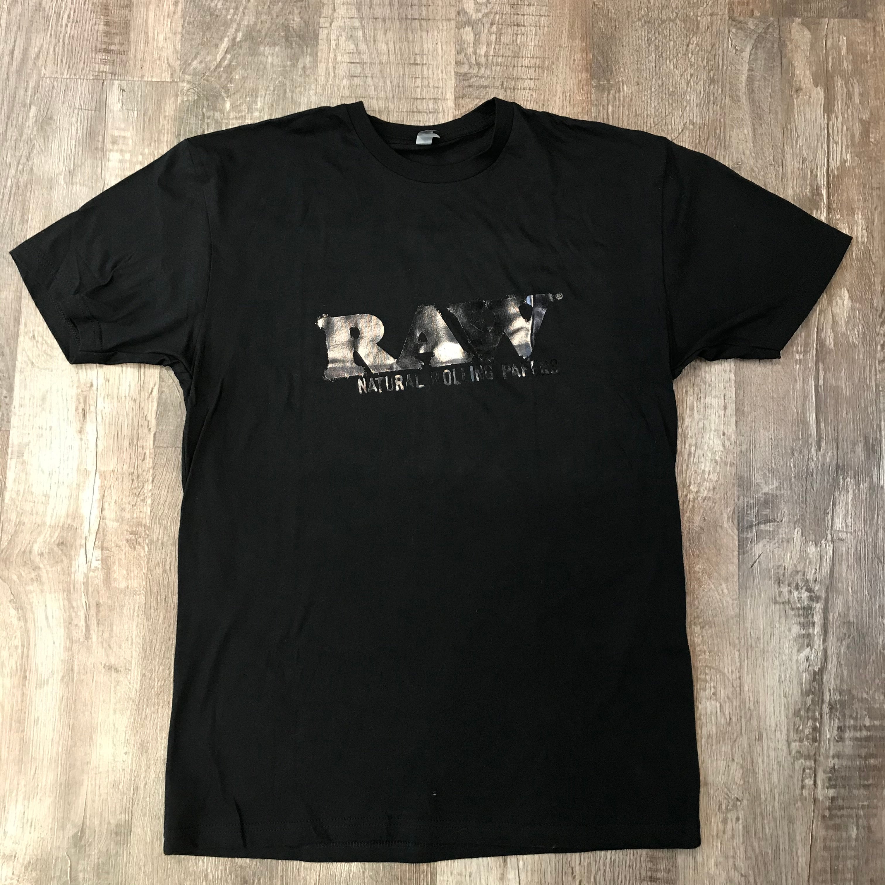 RAW Sparkly Black Shirt