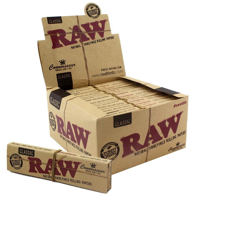 Raw Classic Connoisseur Pack