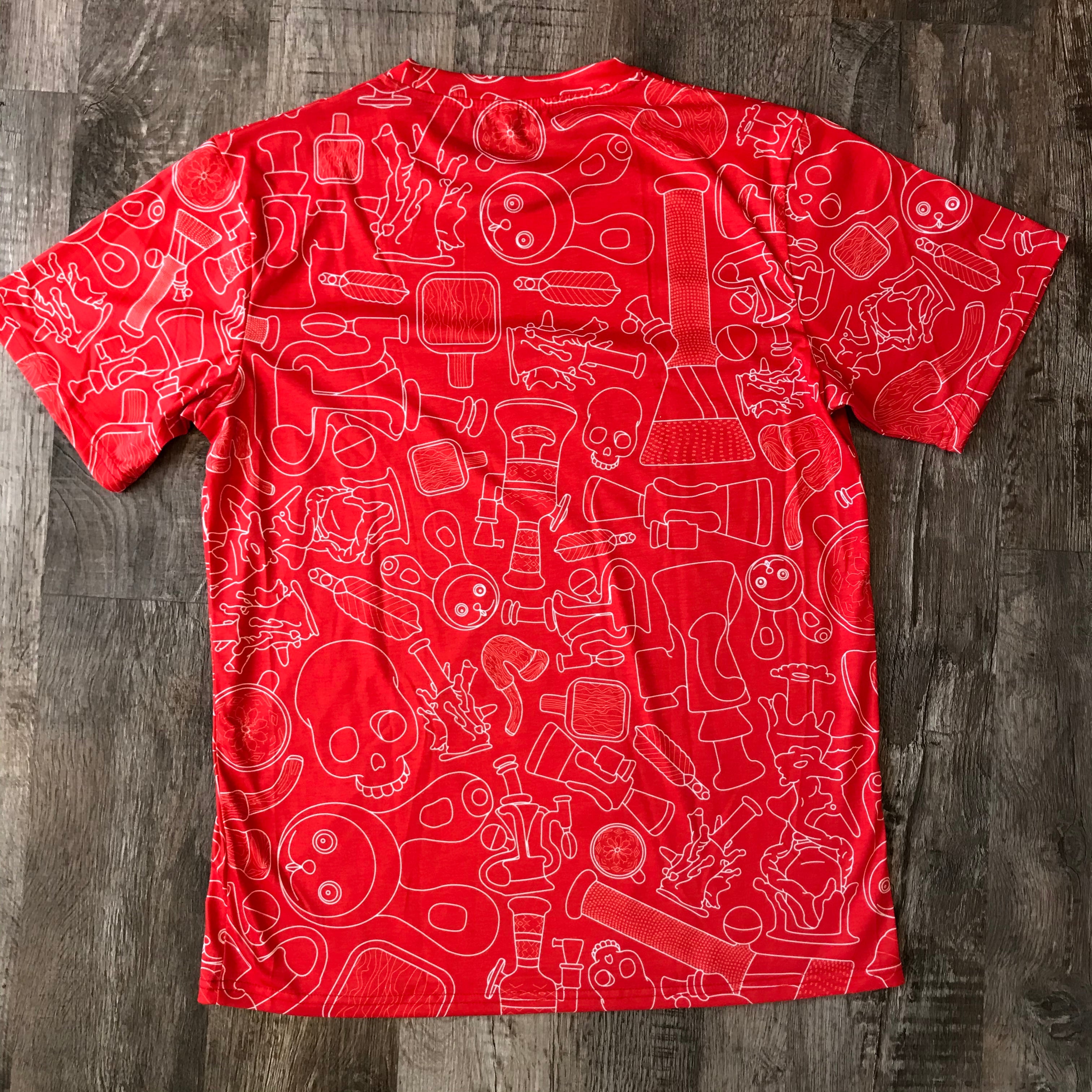 Legacy Glassworks All-Over Print Shirt