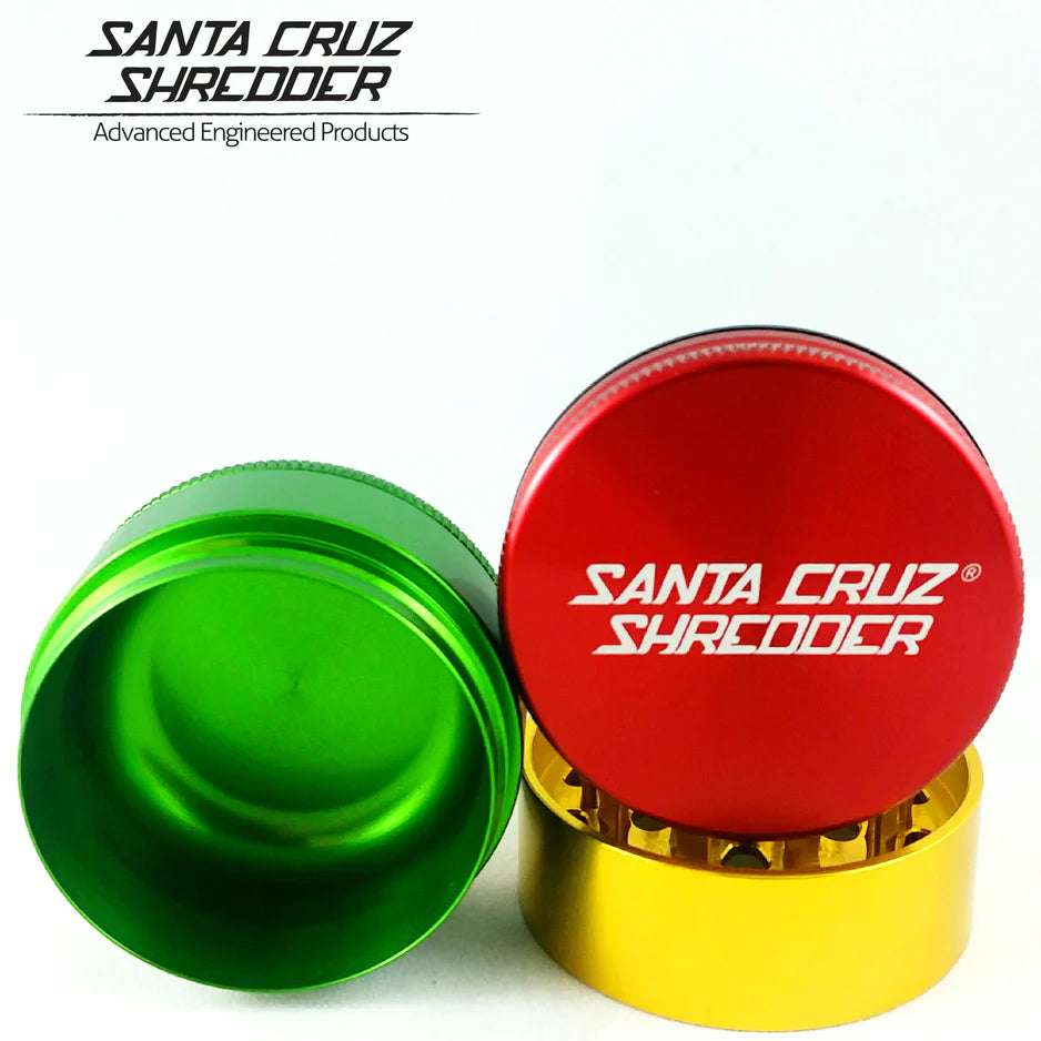 Santa Cruz Shredder 3 Piece Grinders