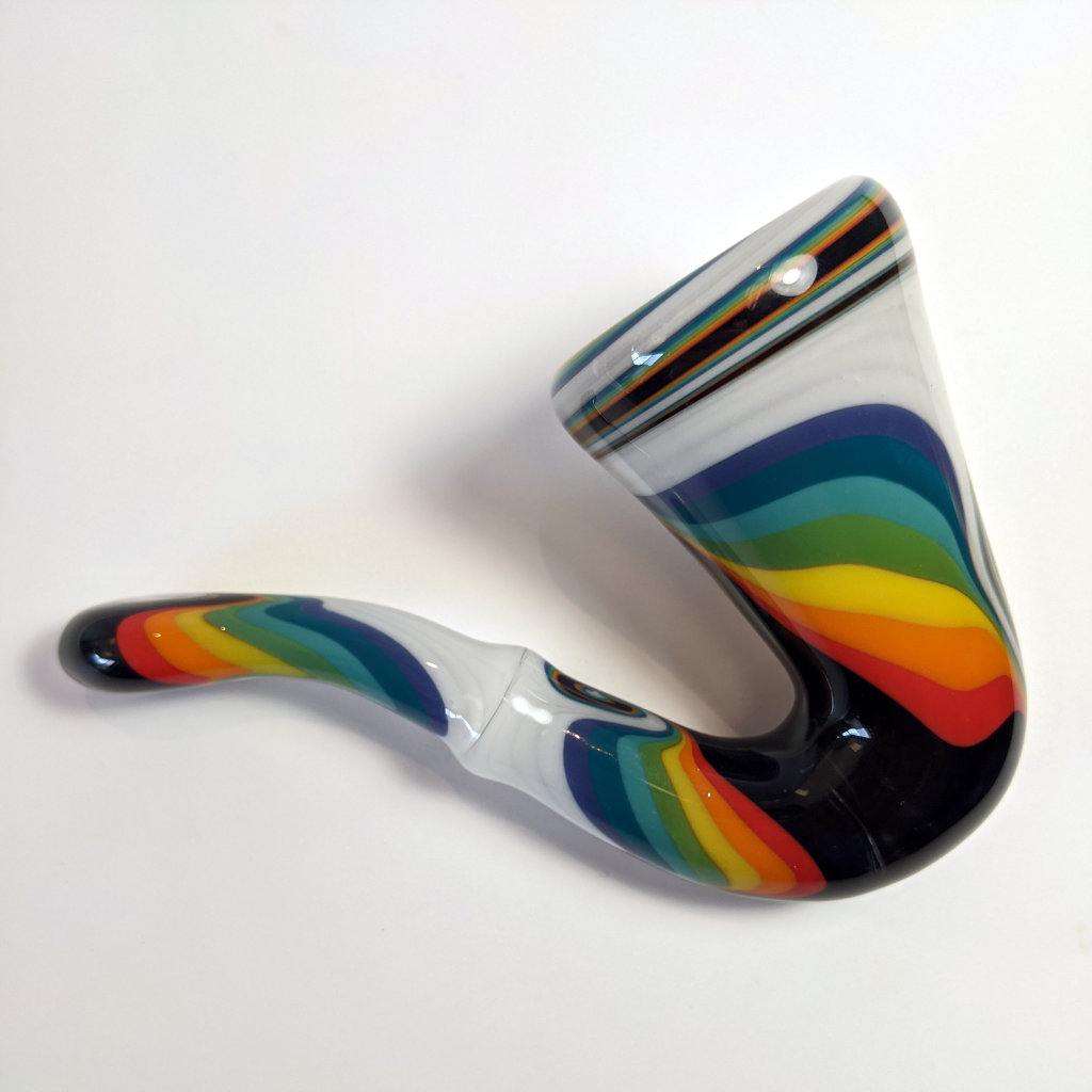 Sammy Flowers Big Rainbow Wig Wag Sherlock