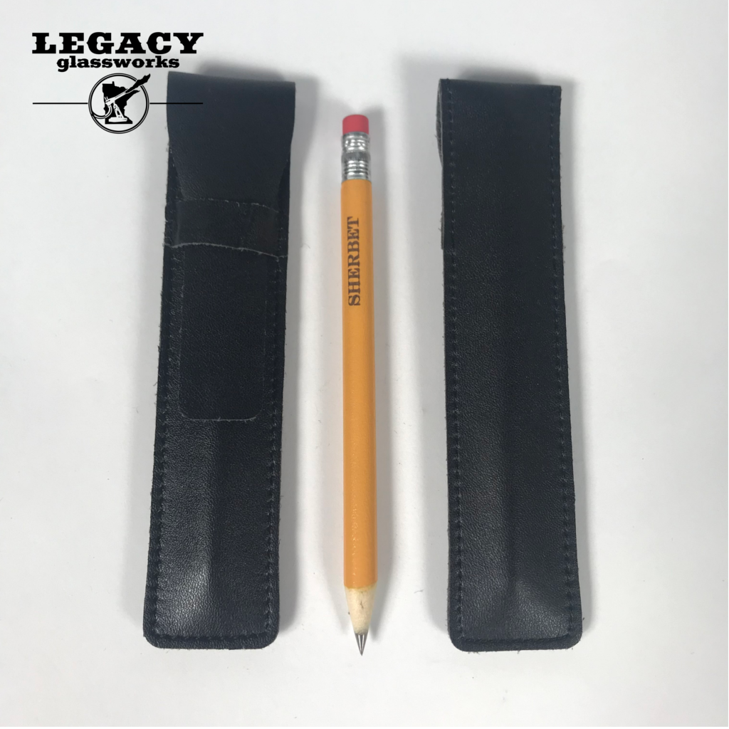 Sherbet Pencil (Ti) | Legacy Glassworks