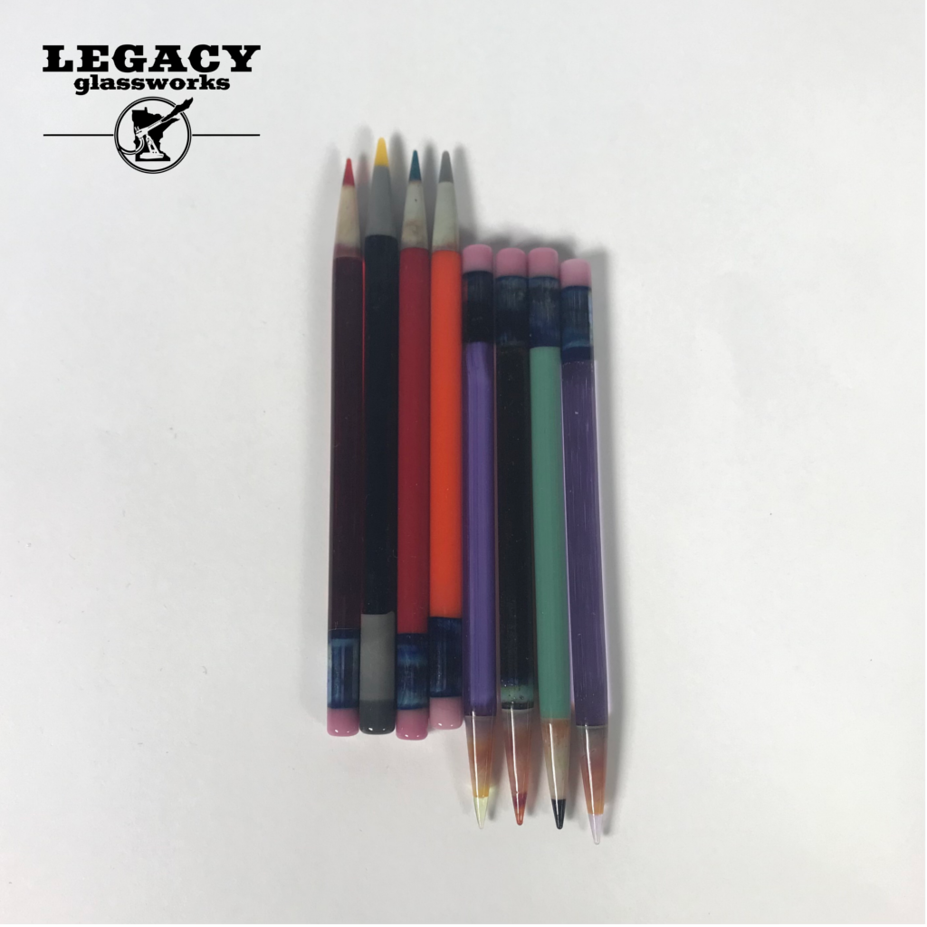 Sherbet Glass Pencils