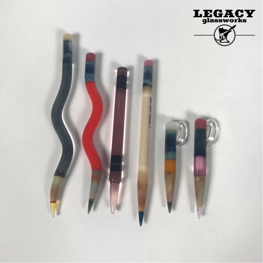 Sherbet Glass Pencils