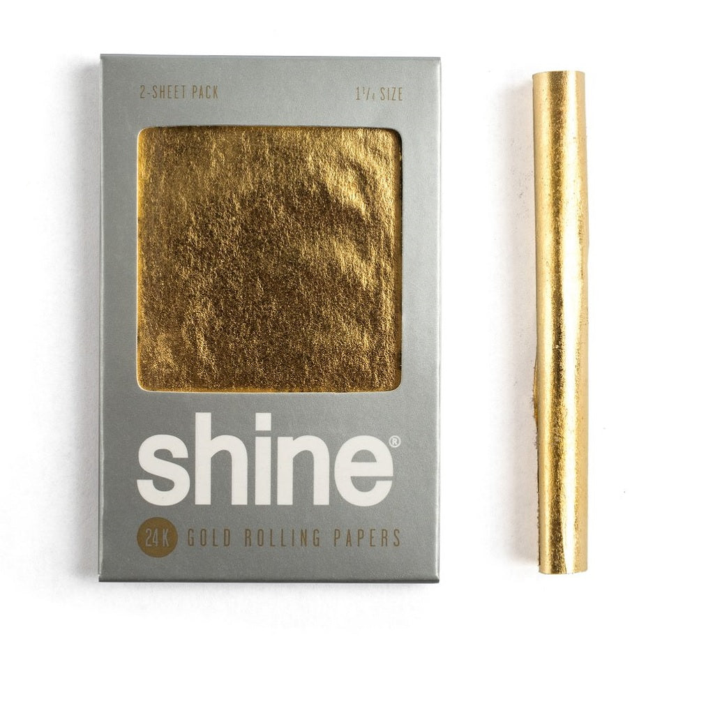 Shine 24k Gold Papers - 2 Sheet Pack