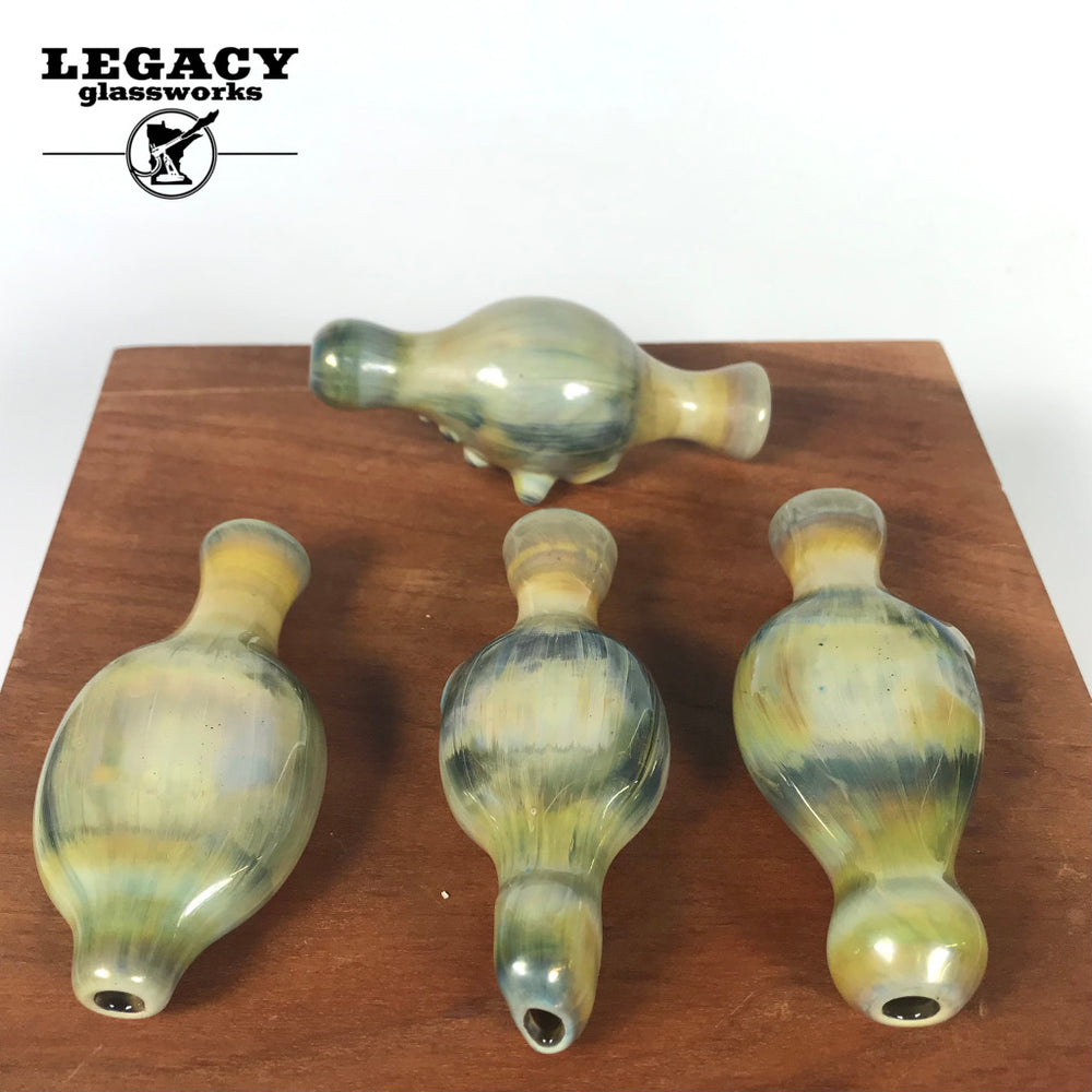 Custom Sand Blasted Pipes | Legacy Glassworks