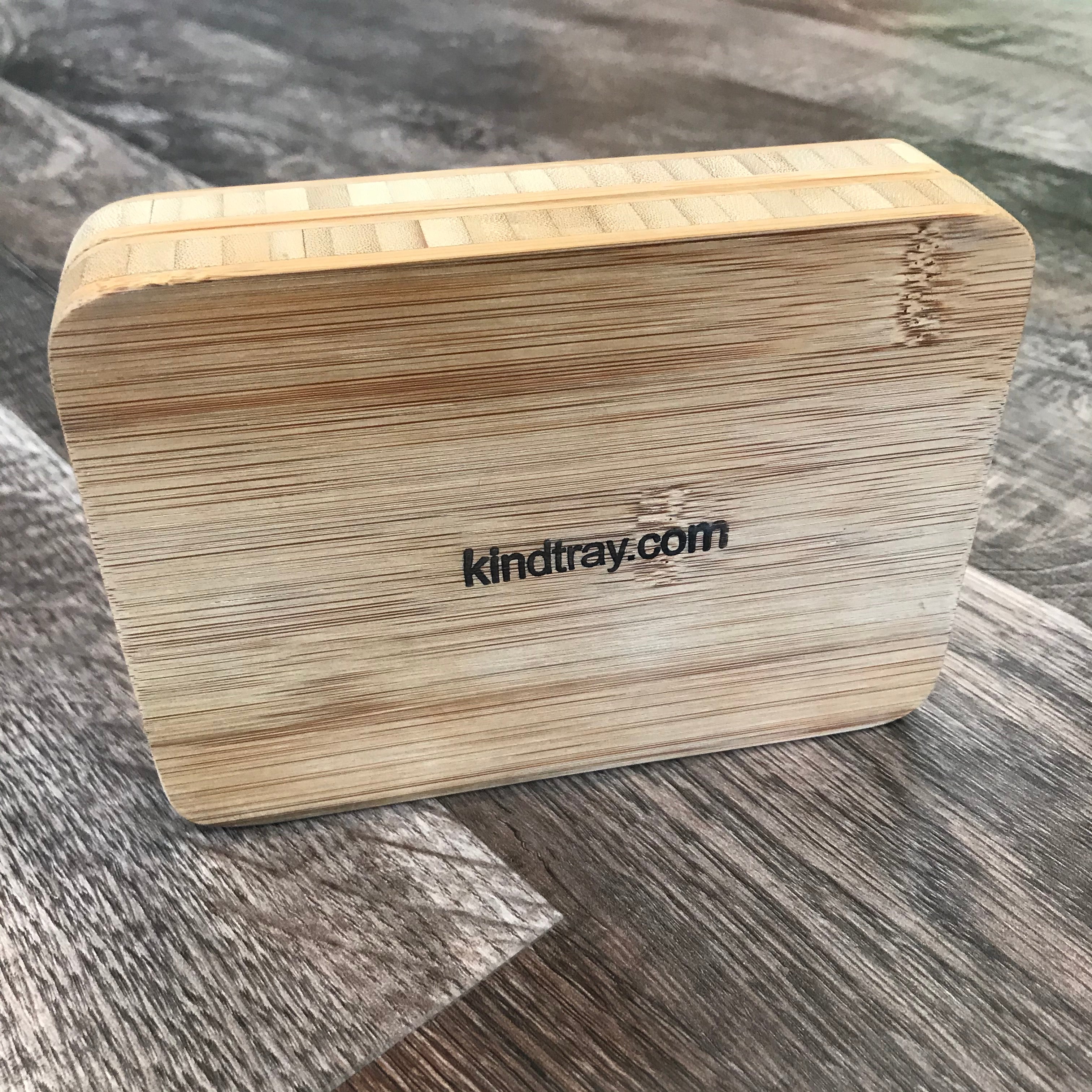 Kind Small Wooden Tray