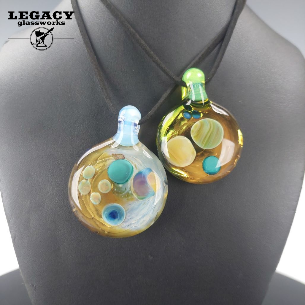 Ray Mondy Space Pendants