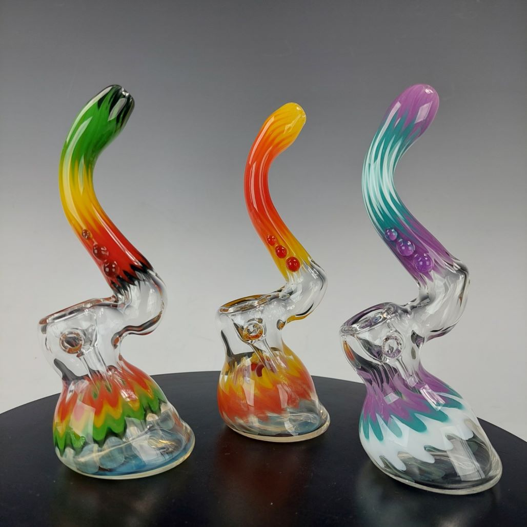 Robin Glass Standing Bubblers