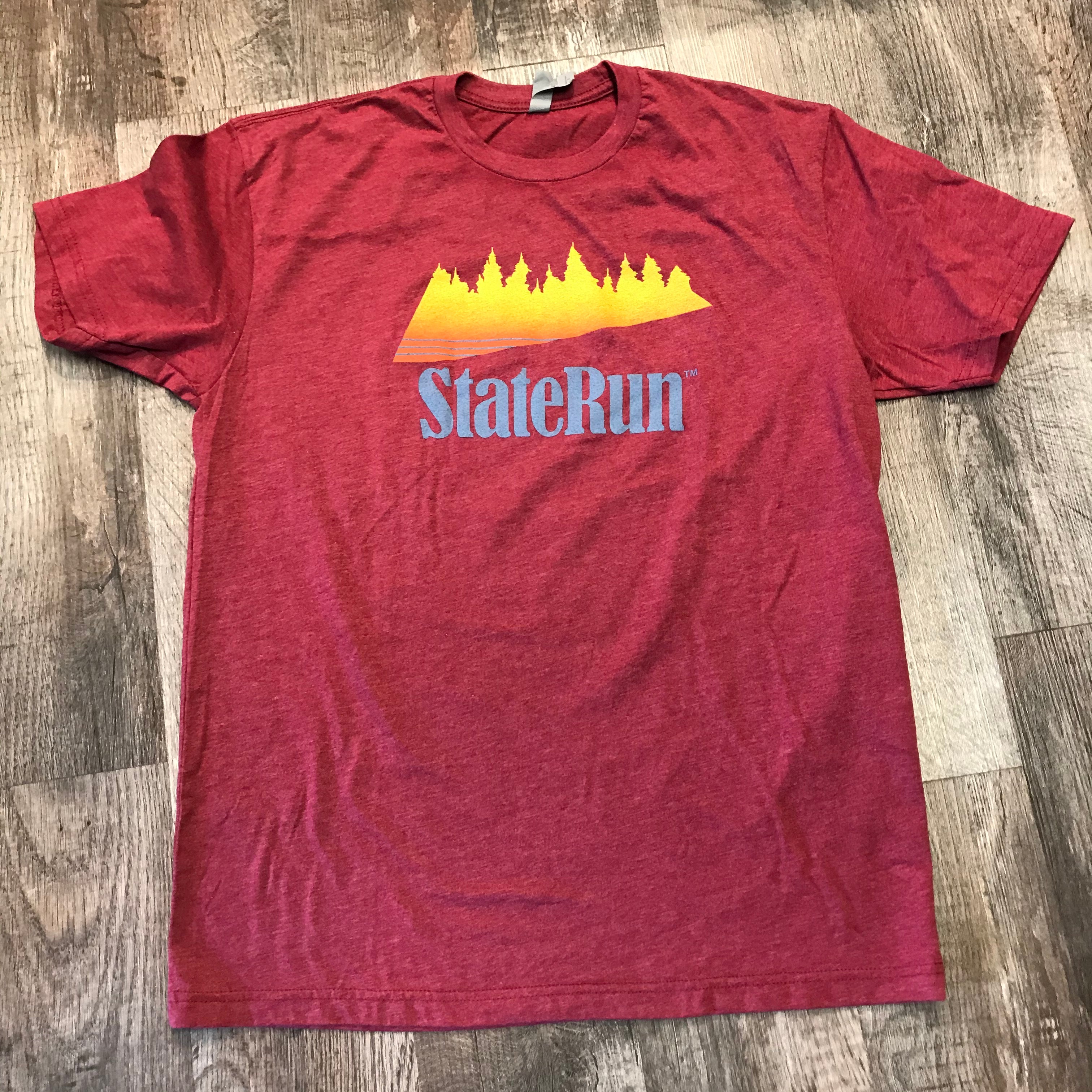 State Run Skyline T-Shirt
