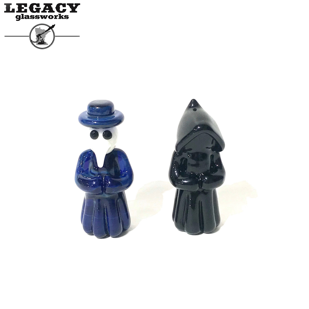 Tristan Lund Plague Doctor and Hooded Figure Pendant