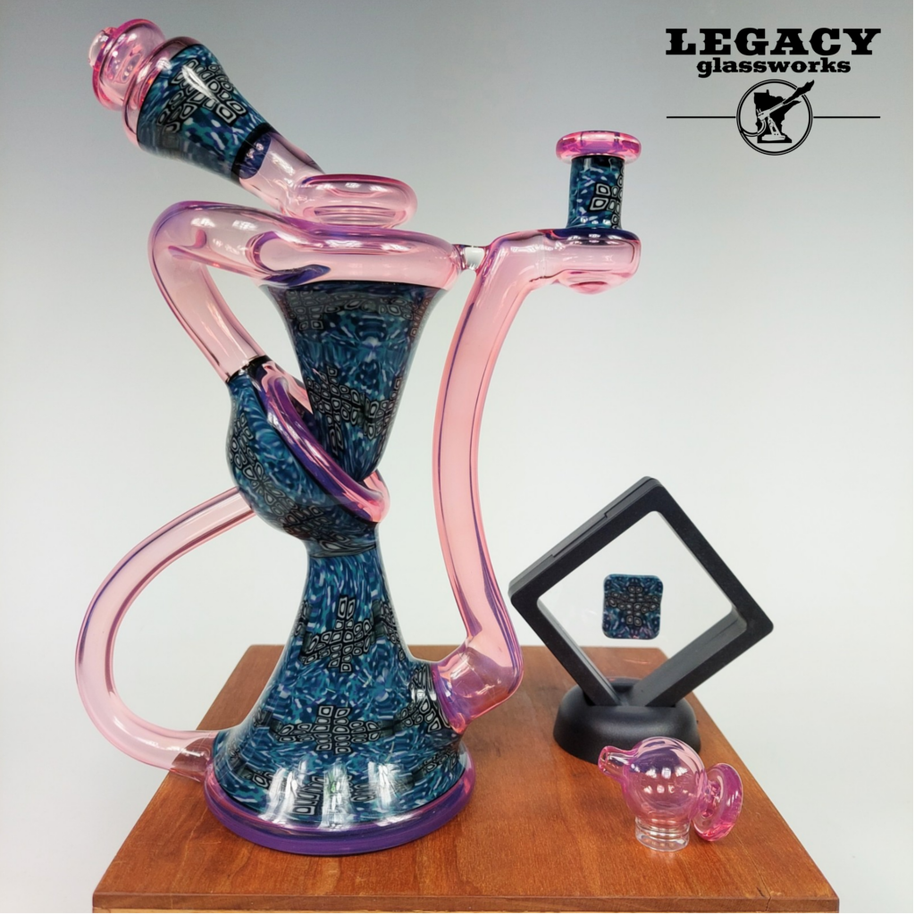 Terry Sharp Satalite Mille Recycler