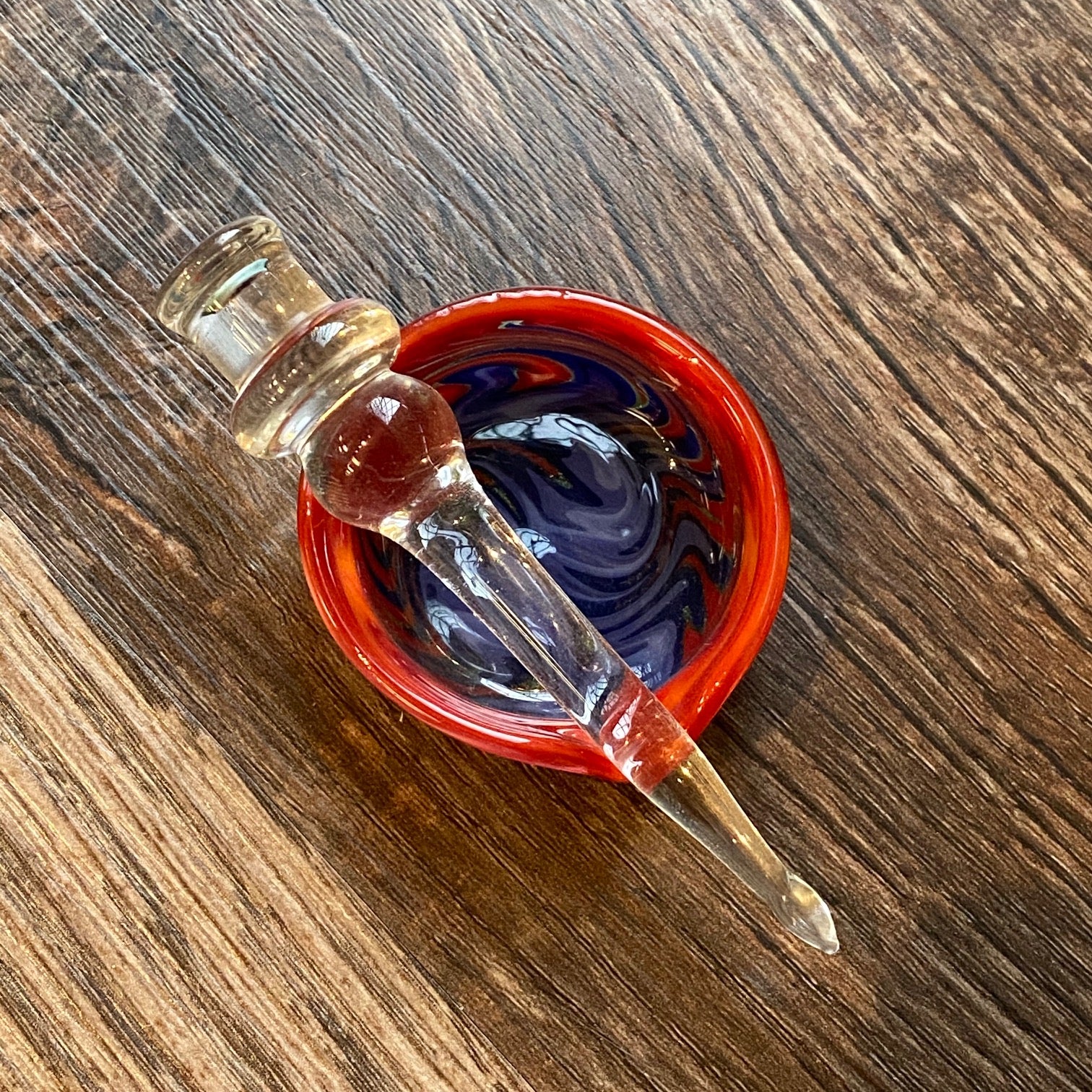 Ted Wilber Dish and Dabber Set
