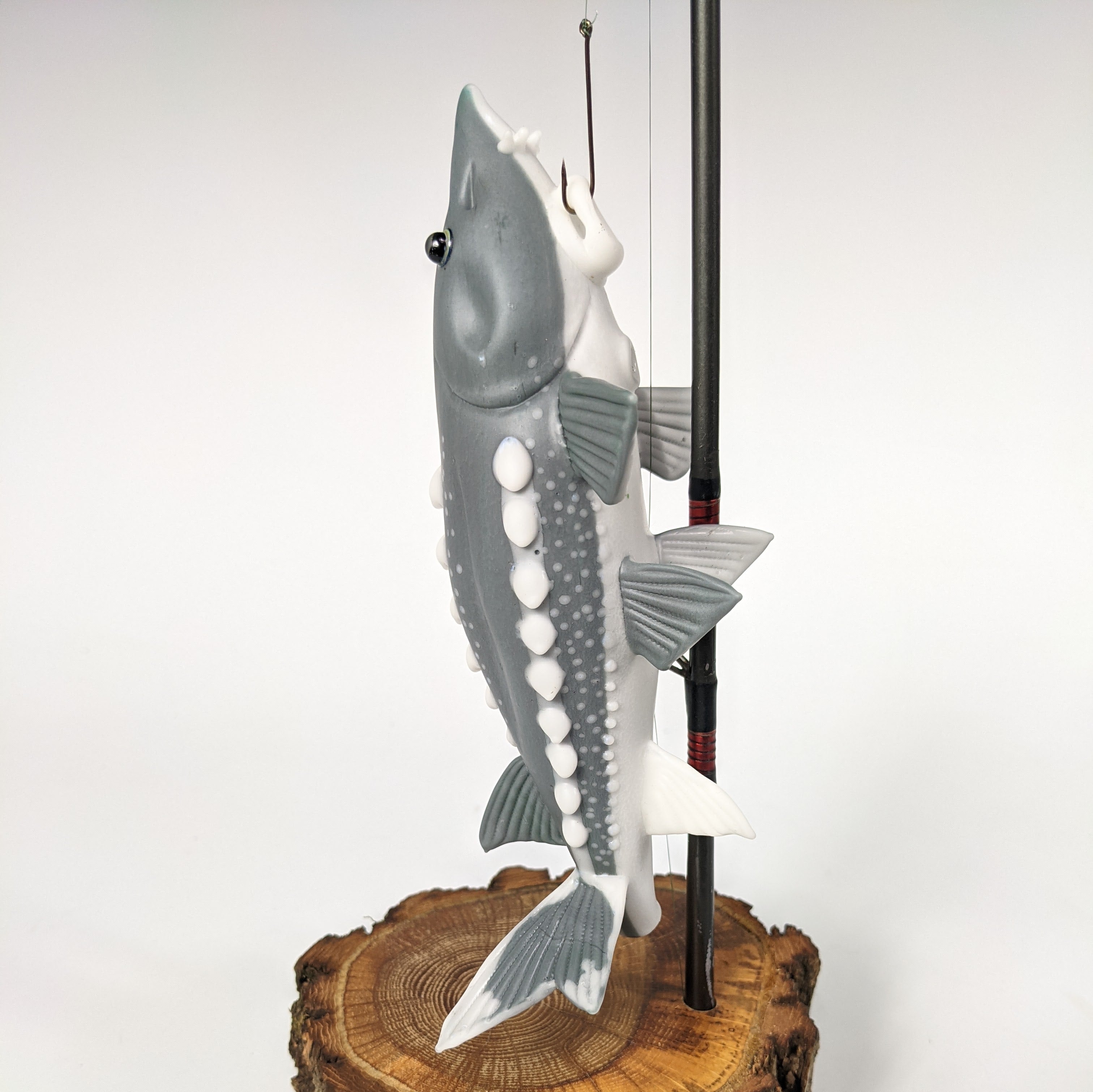 Trapper Studio Full Fish Pipe & Display