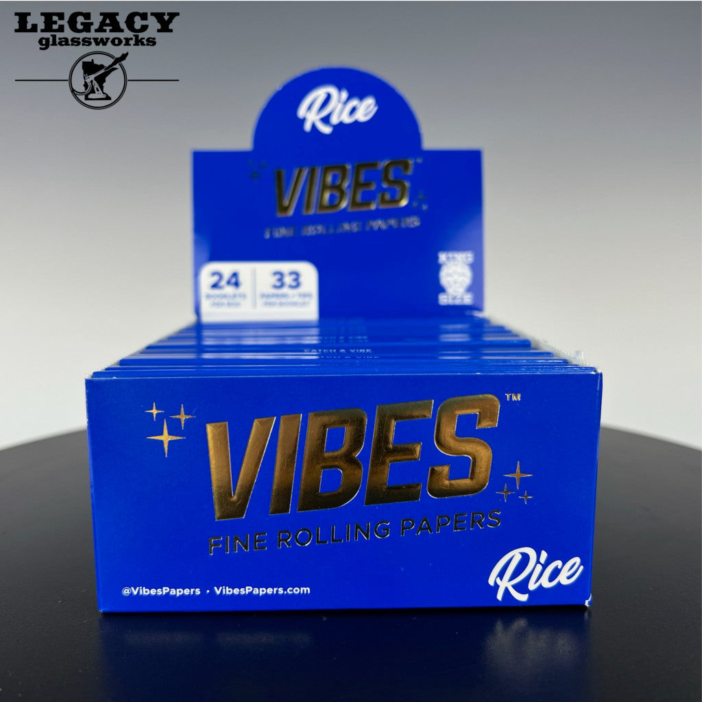 Vibes Rolling Papers With Tips