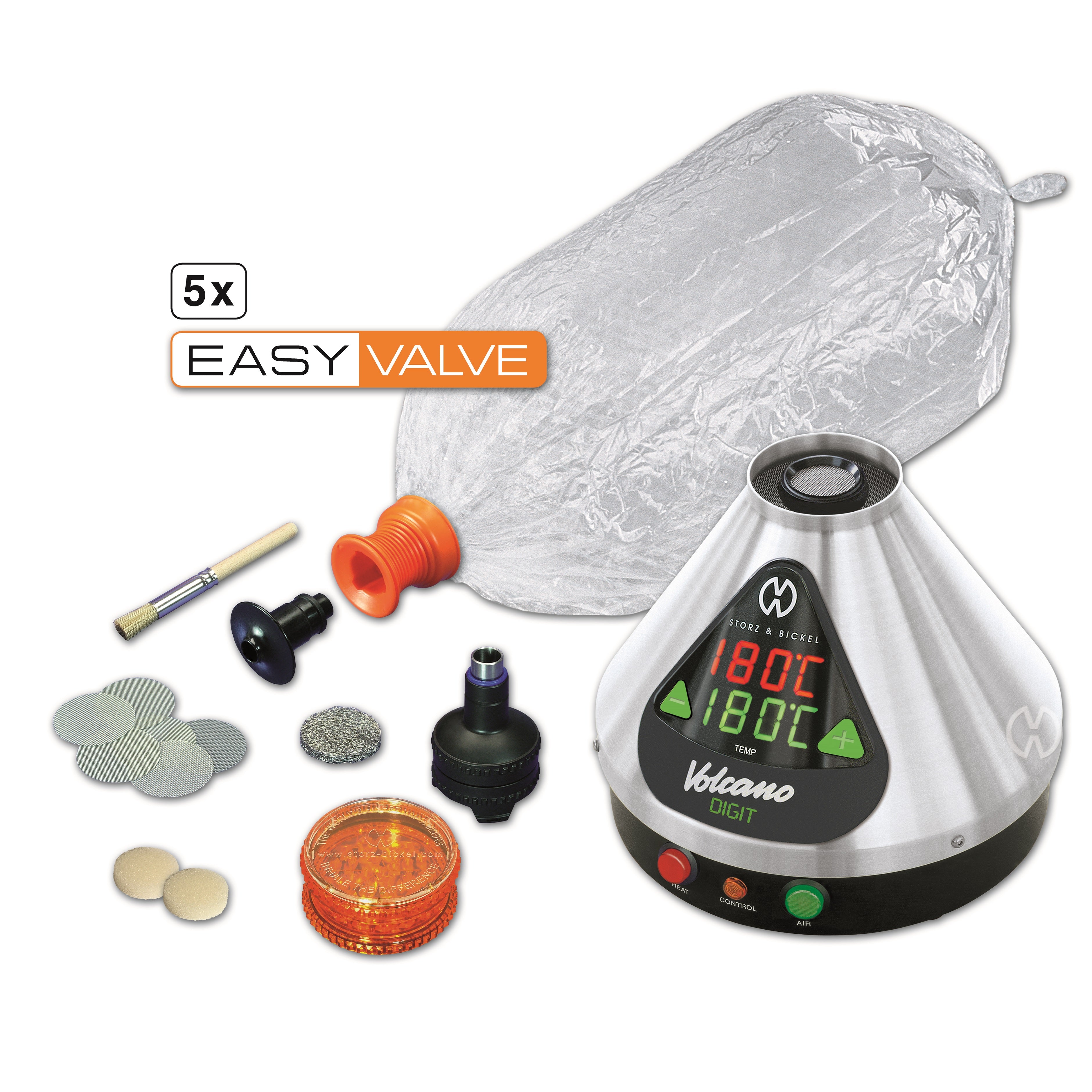 Volcano Digital Vaporizer  (THIS ITEM IS FOR IN-STORE PICKUP ONLY)