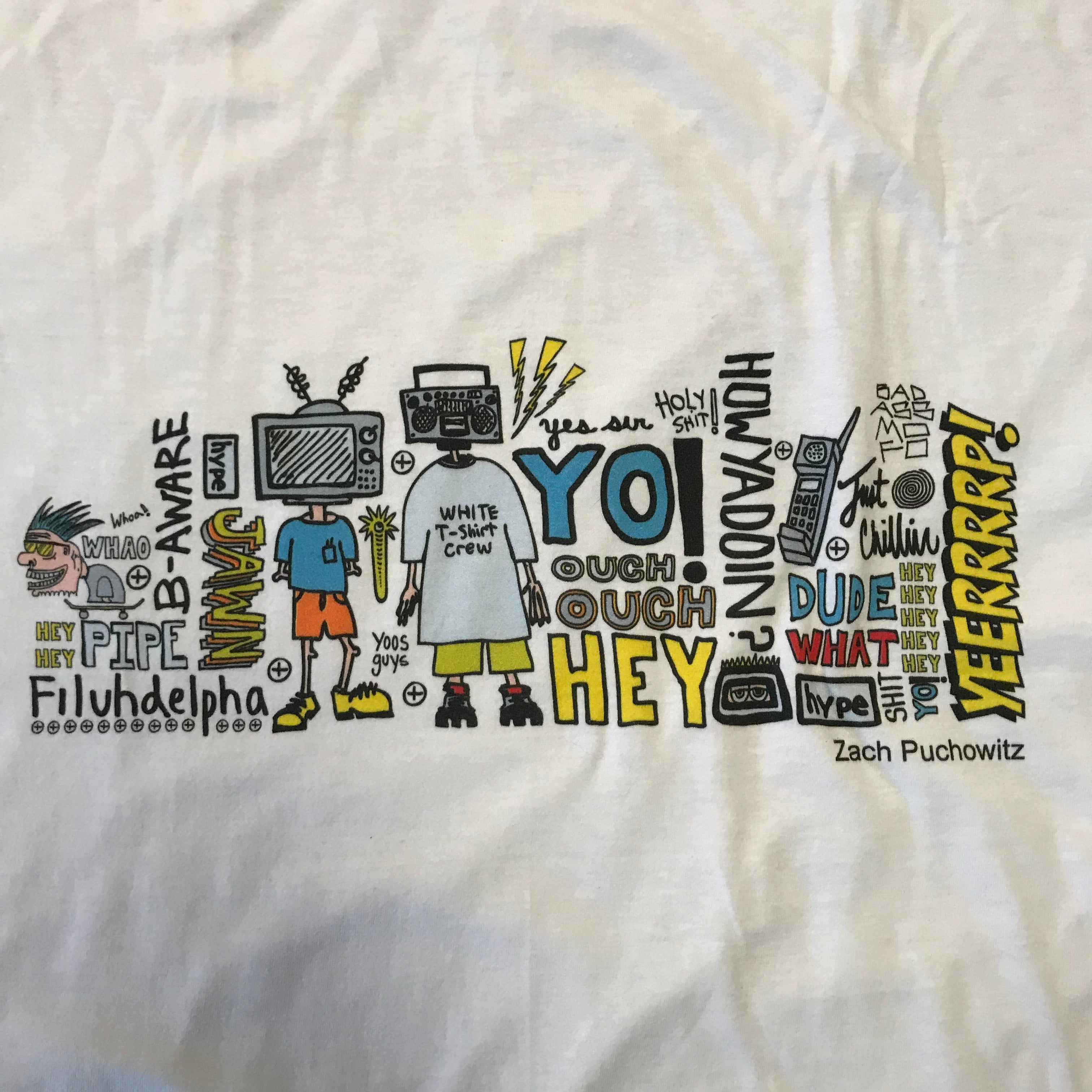 Zach Puchowitz Print Shirt