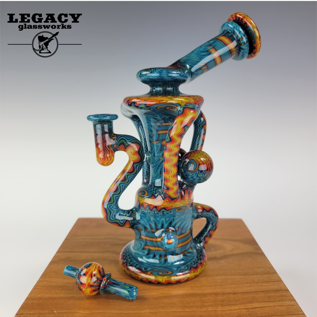 Andy G Triple Layer Wig Wag Recycler