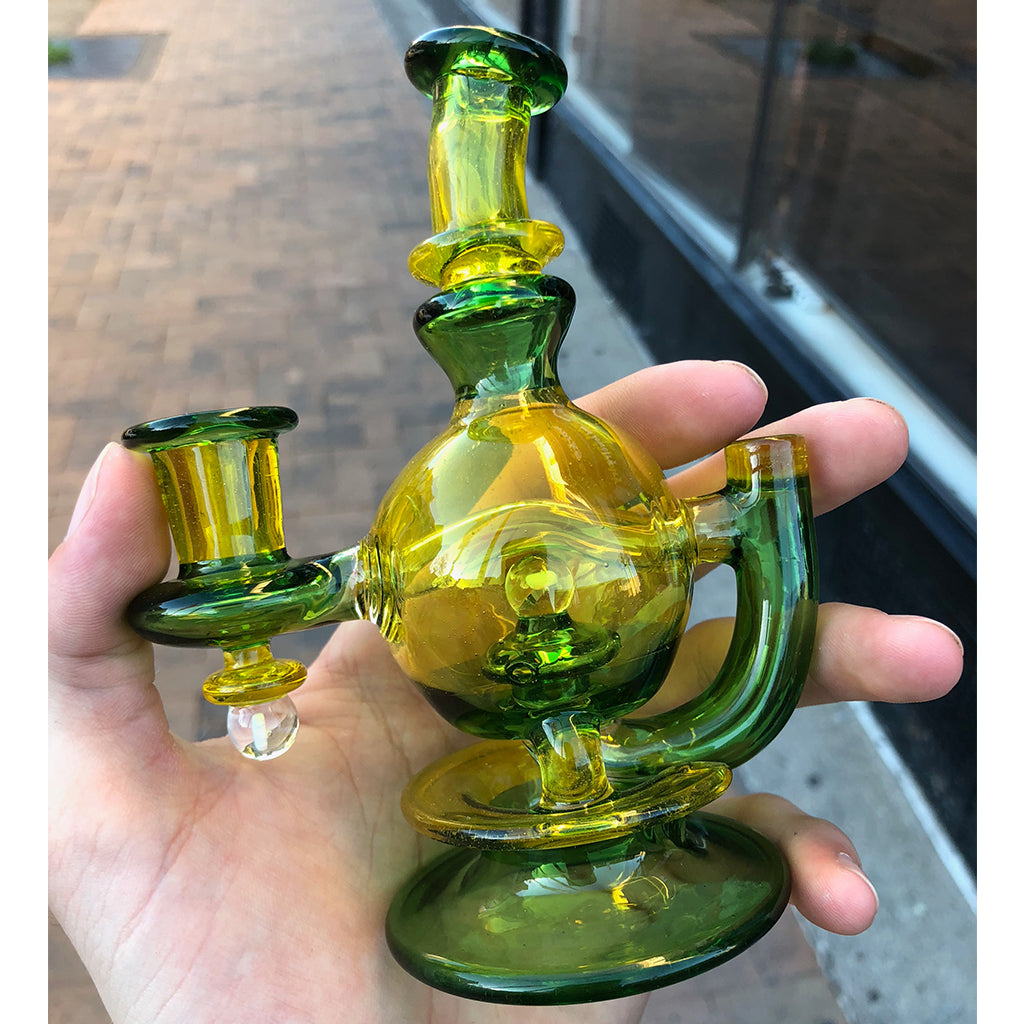 Bk Glass (Glassbros) Globe Splasher