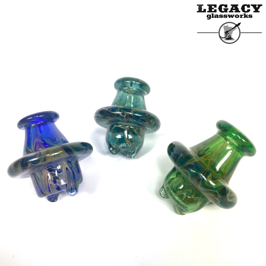 Bunk Glass Spinner Caps