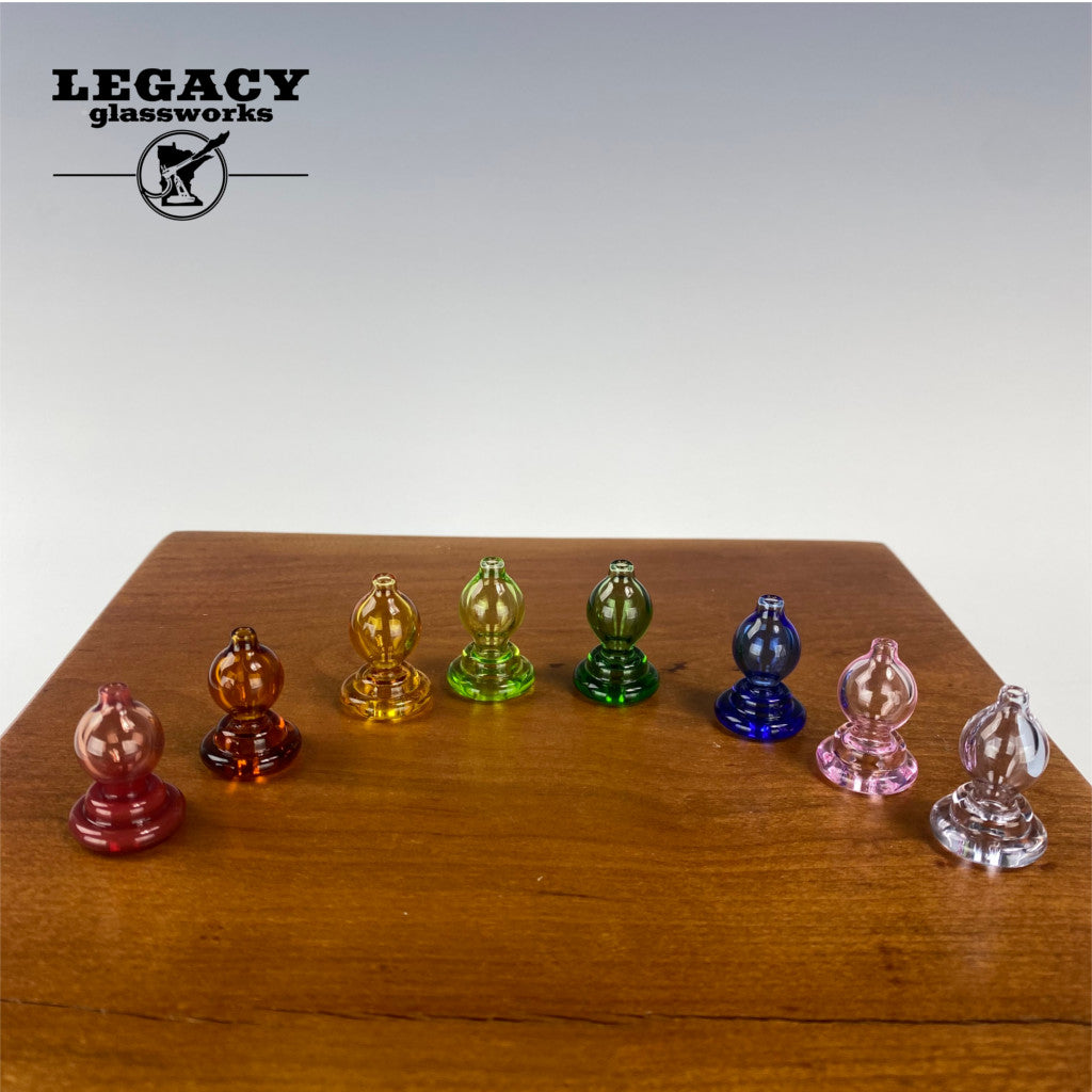 Space Walk Puffco Proxy Bubble Cap | Legacy Glassworks