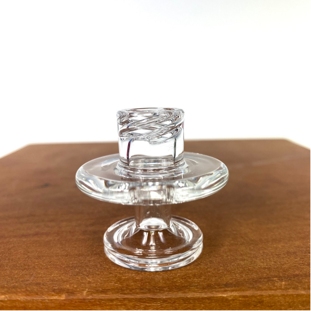 Kovacs Glass Flat Spinner Caps