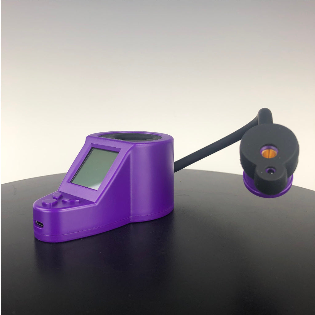 Dab Rite™ Digital IR Thermometer - Purple Swirl - KLOUD9