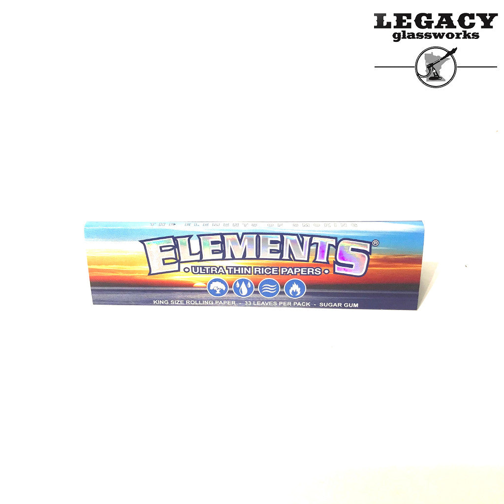 Elements Rice Rolling Papers