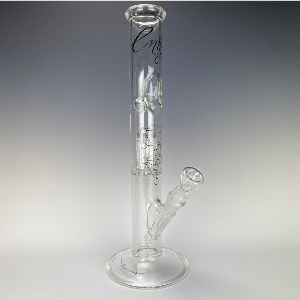 Envy Glass 17" Clear Straight Tube