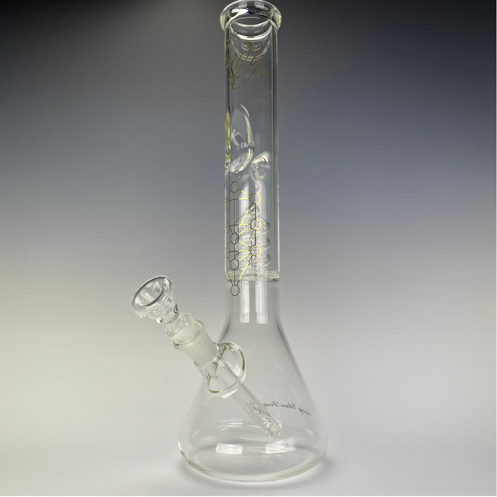 Envy Glass 17" Clear Beaker