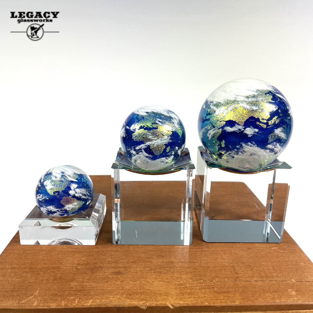 Geoffrey Beetem Designs Globe Marbles