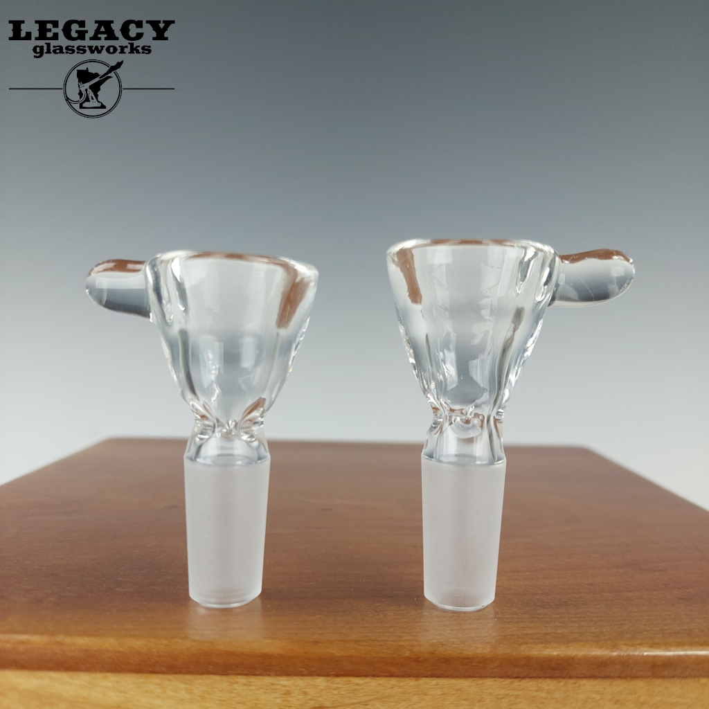 Glass by Mouse Clear 14mm Slides Legacy Glassworks