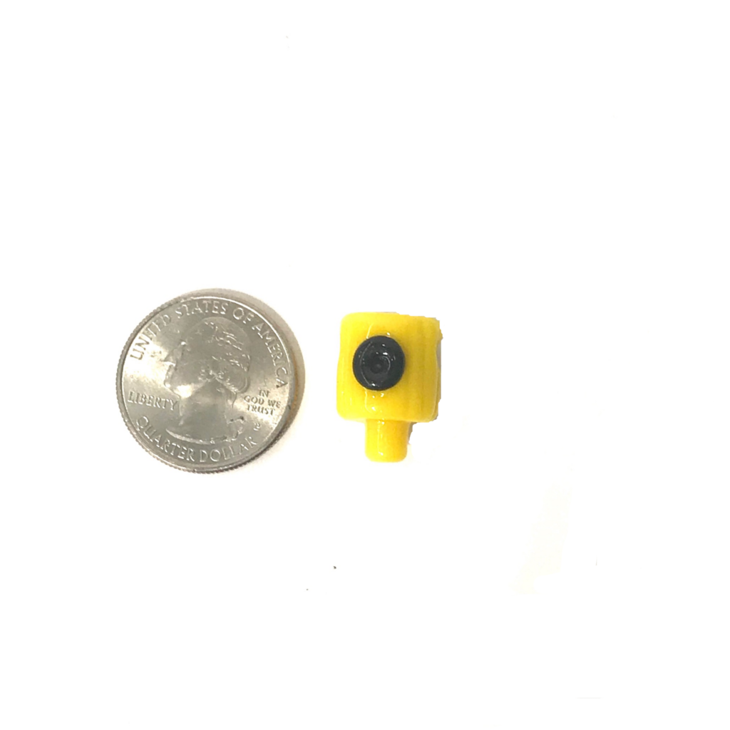Groe Spray Cap Pendant- Yellow